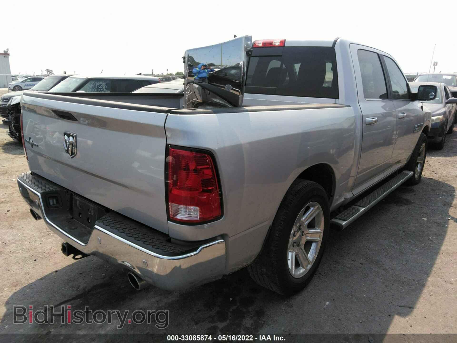2018 RAM 1500 - VIN: 1C6RR6LT6JS210489 - Фото 4