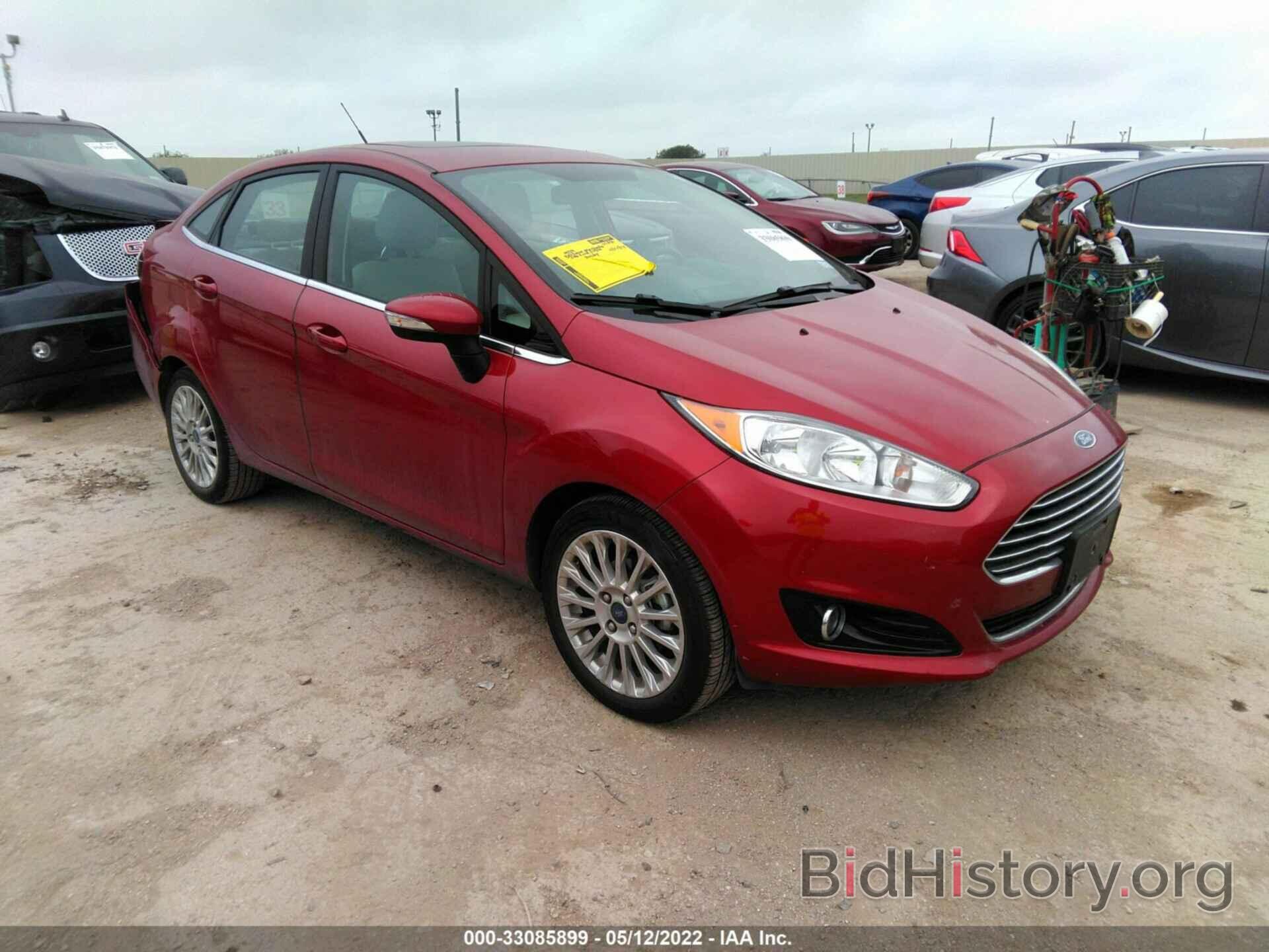 Photo 3FADP4CJ9GM119087 - FORD FIESTA 2016