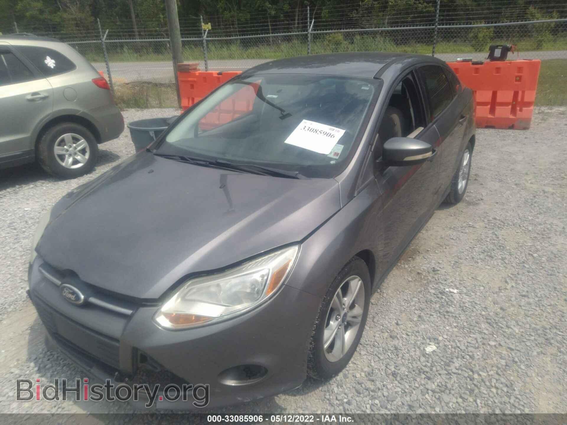 2014 FORD FOCUS - VIN: 1FADP3F27EL260737 - Фото 2