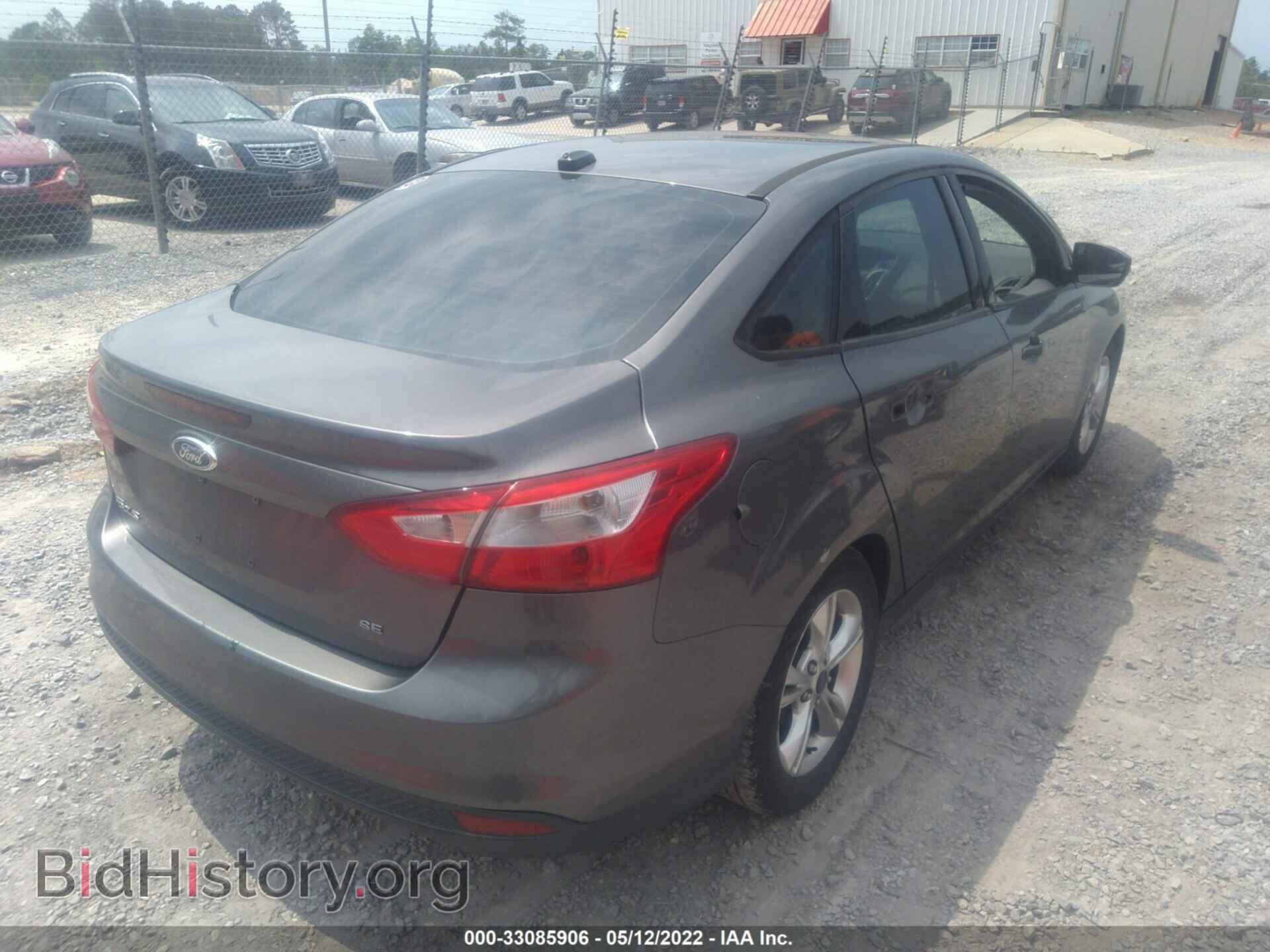 2014 FORD FOCUS - VIN: 1FADP3F27EL260737 - Фото 4