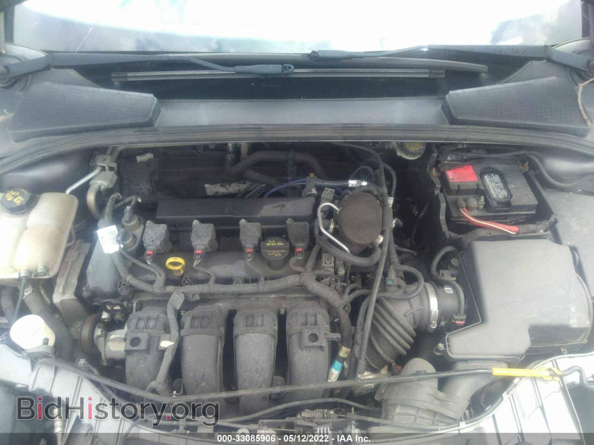 2014 FORD FOCUS - VIN: 1FADP3F27EL260737 - Фото 10