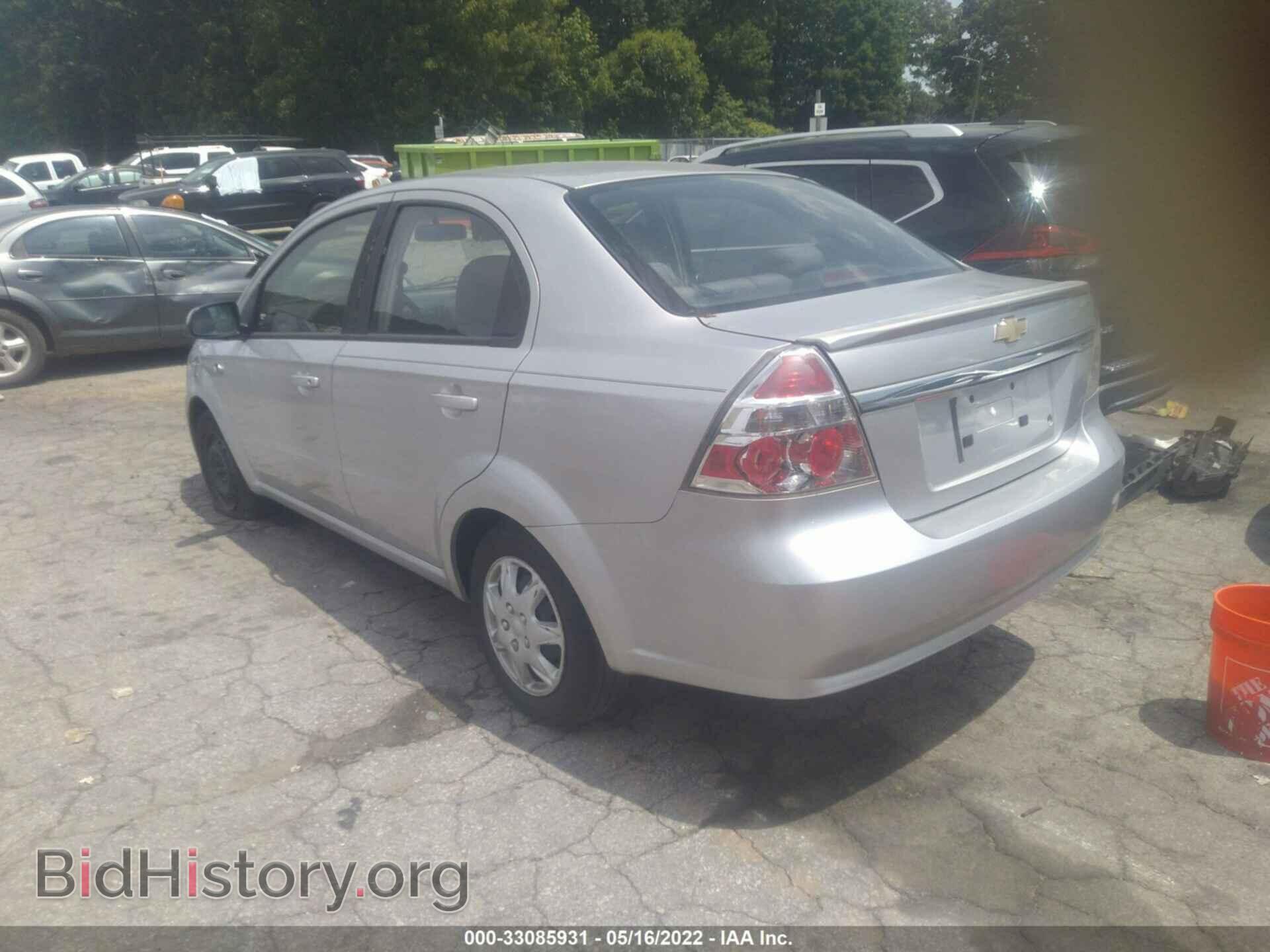 2011 CHEVROLET AVEO - VIN: KL1TD5DE5BB141794 - Фото 3