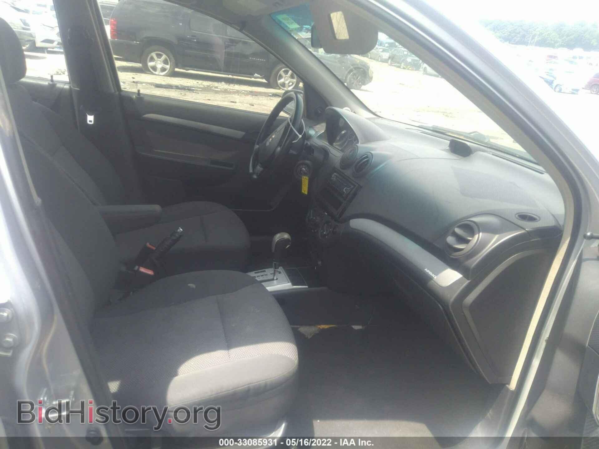 2011 CHEVROLET AVEO - VIN: KL1TD5DE5BB141794 - Фото 5