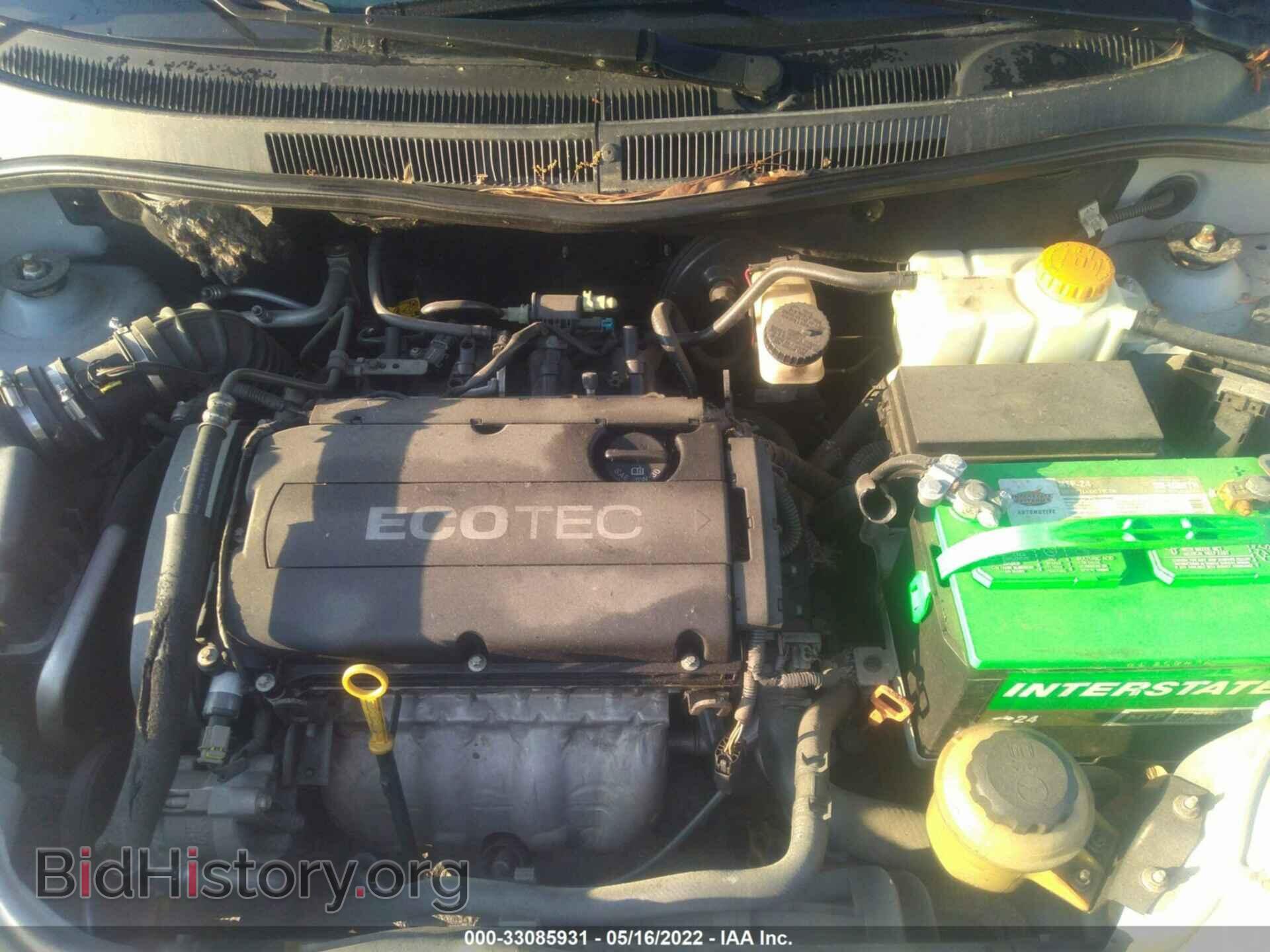 2011 CHEVROLET AVEO - VIN: KL1TD5DE5BB141794 - Фото 10