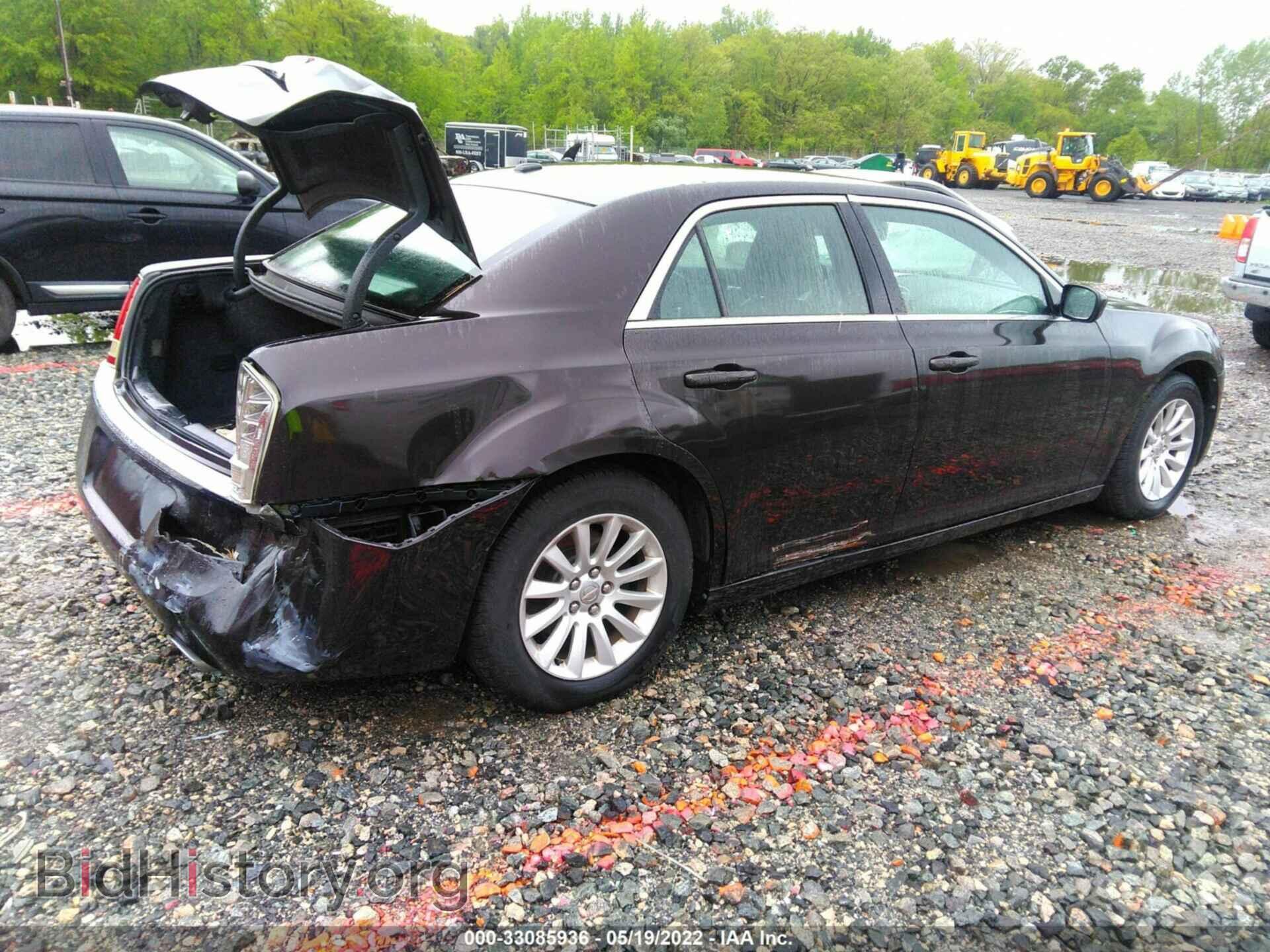 2013 CHRYSLER 300 - VIN: 2C3CCAAG8DH626732 - Фото 4