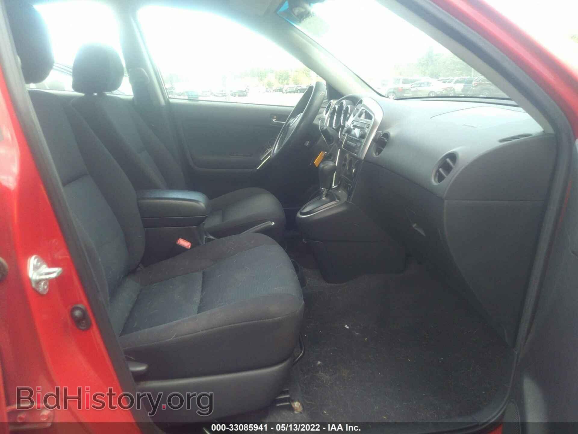 2007 TOYOTA MATRIX - VIN: 2T1KR32E07C676425 - Фото 5