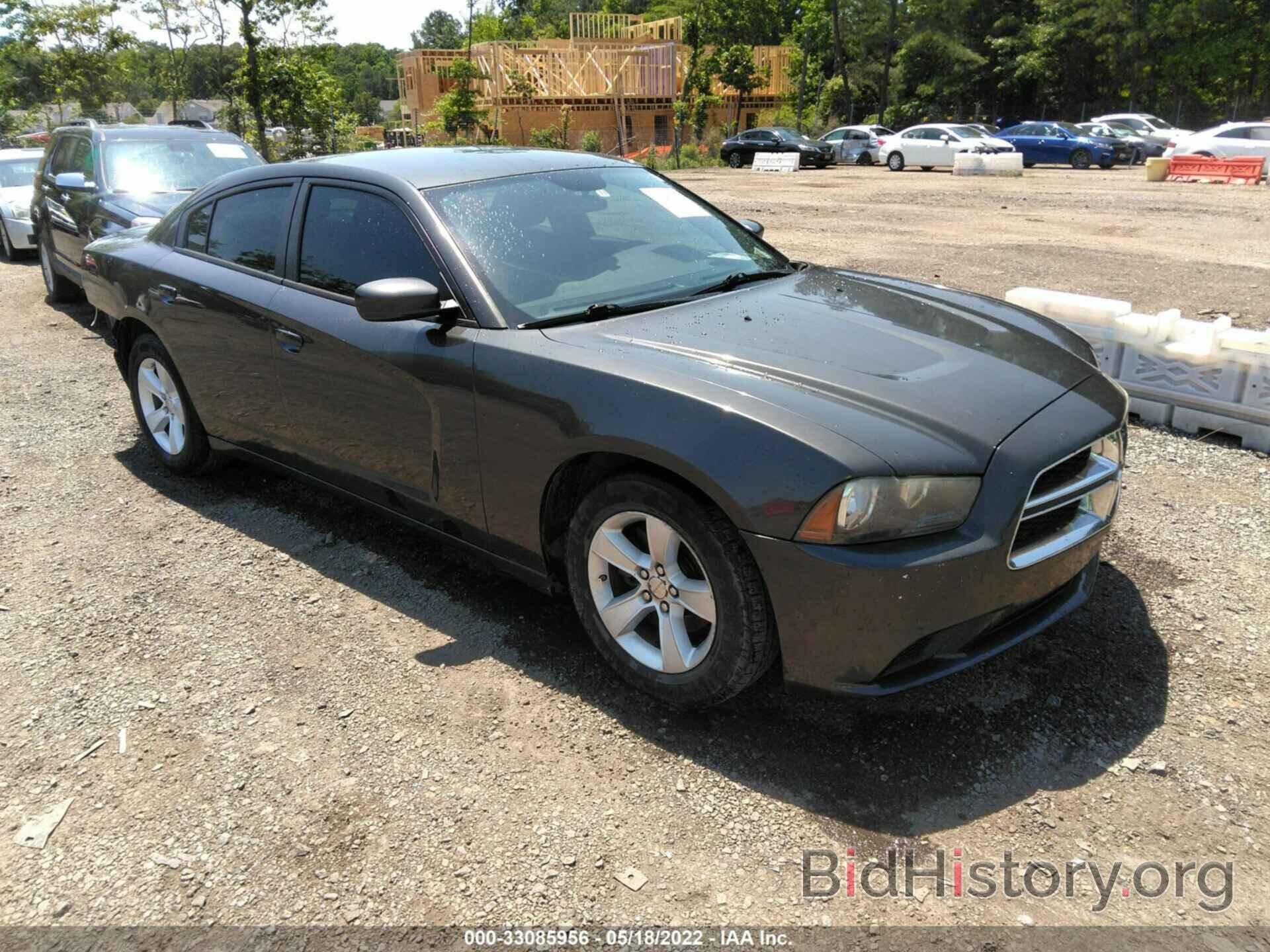 Photo 2C3CDXBG8DH638345 - DODGE CHARGER 2013