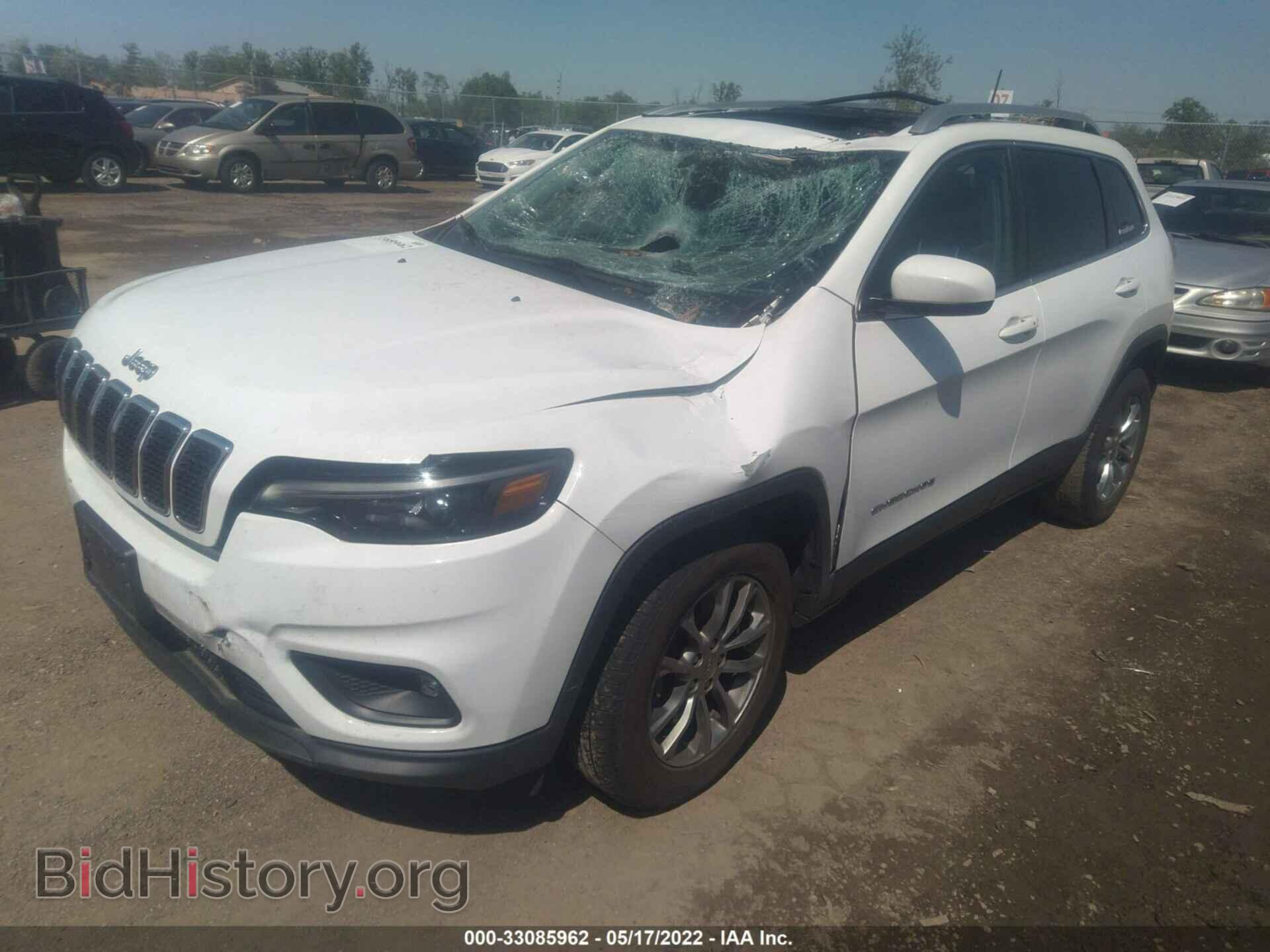 2019 JEEP CHEROKEE - VIN: 1C4PJMLX3KD235581 - Фото 2