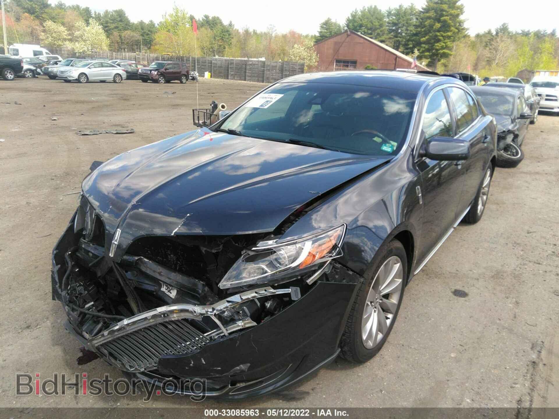 2014 LINCOLN MKS - VIN: 1LNHL9DK2EG604749 - Фото 2