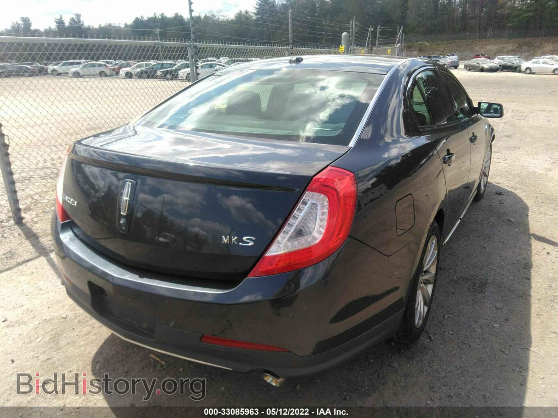 2014 LINCOLN MKS - VIN: 1LNHL9DK2EG604749 - Фото 4