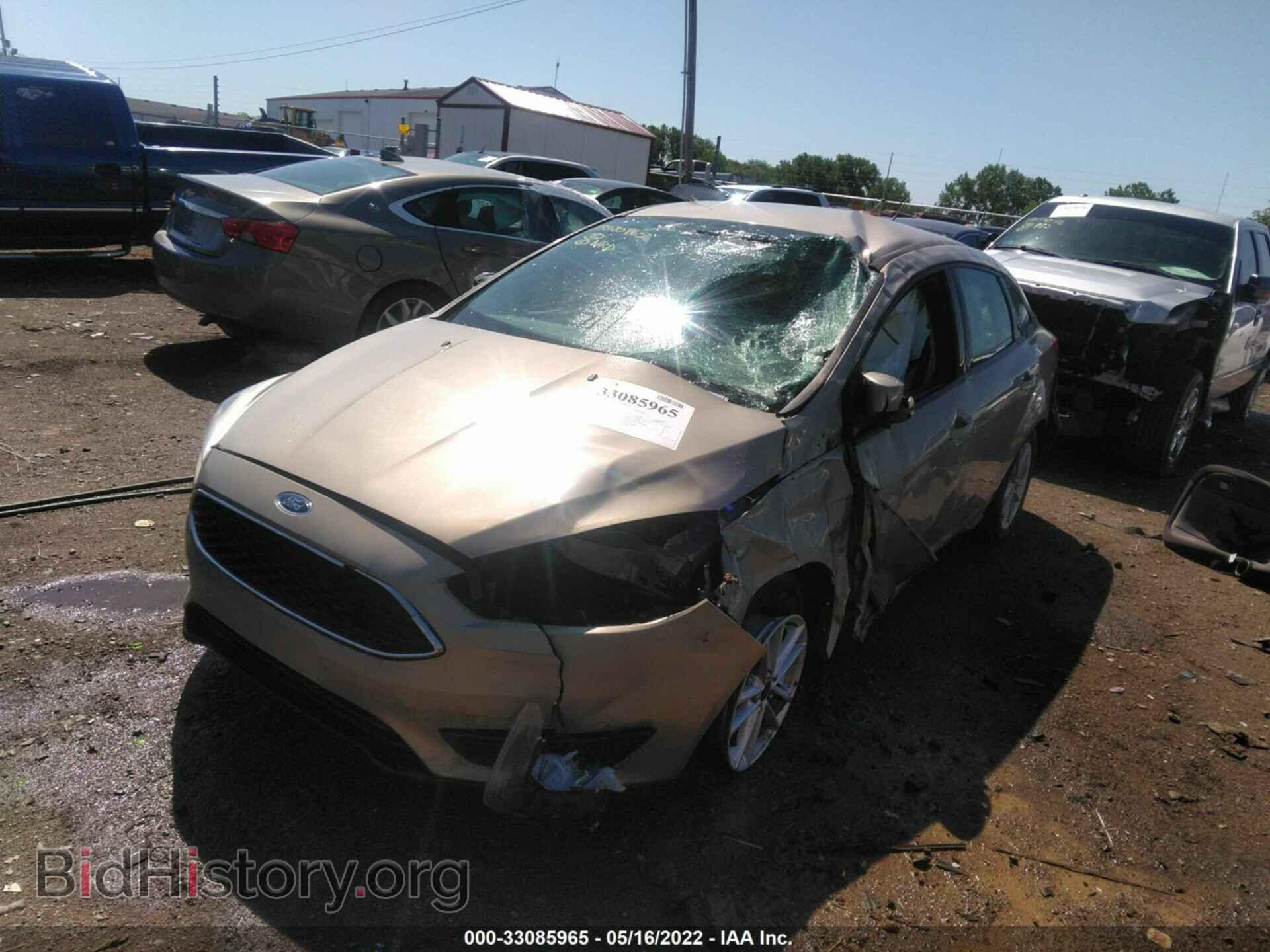 2015 FORD FOCUS - VIN: 1FADP3F29FL262555 - Фото 2