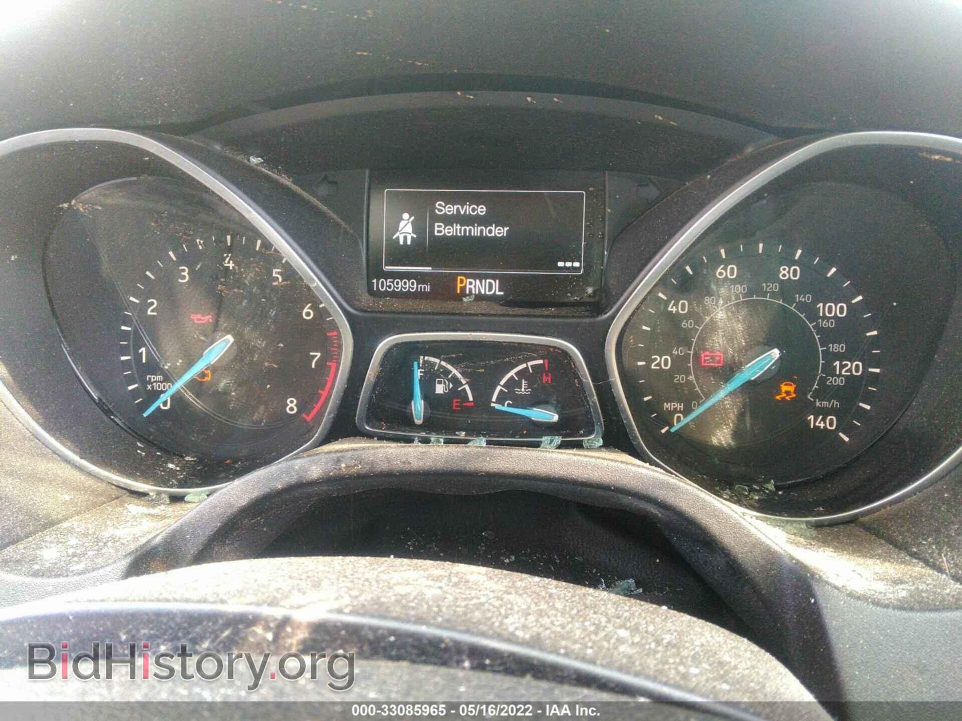 2015 FORD FOCUS - VIN: 1FADP3F29FL262555 - Фото 7
