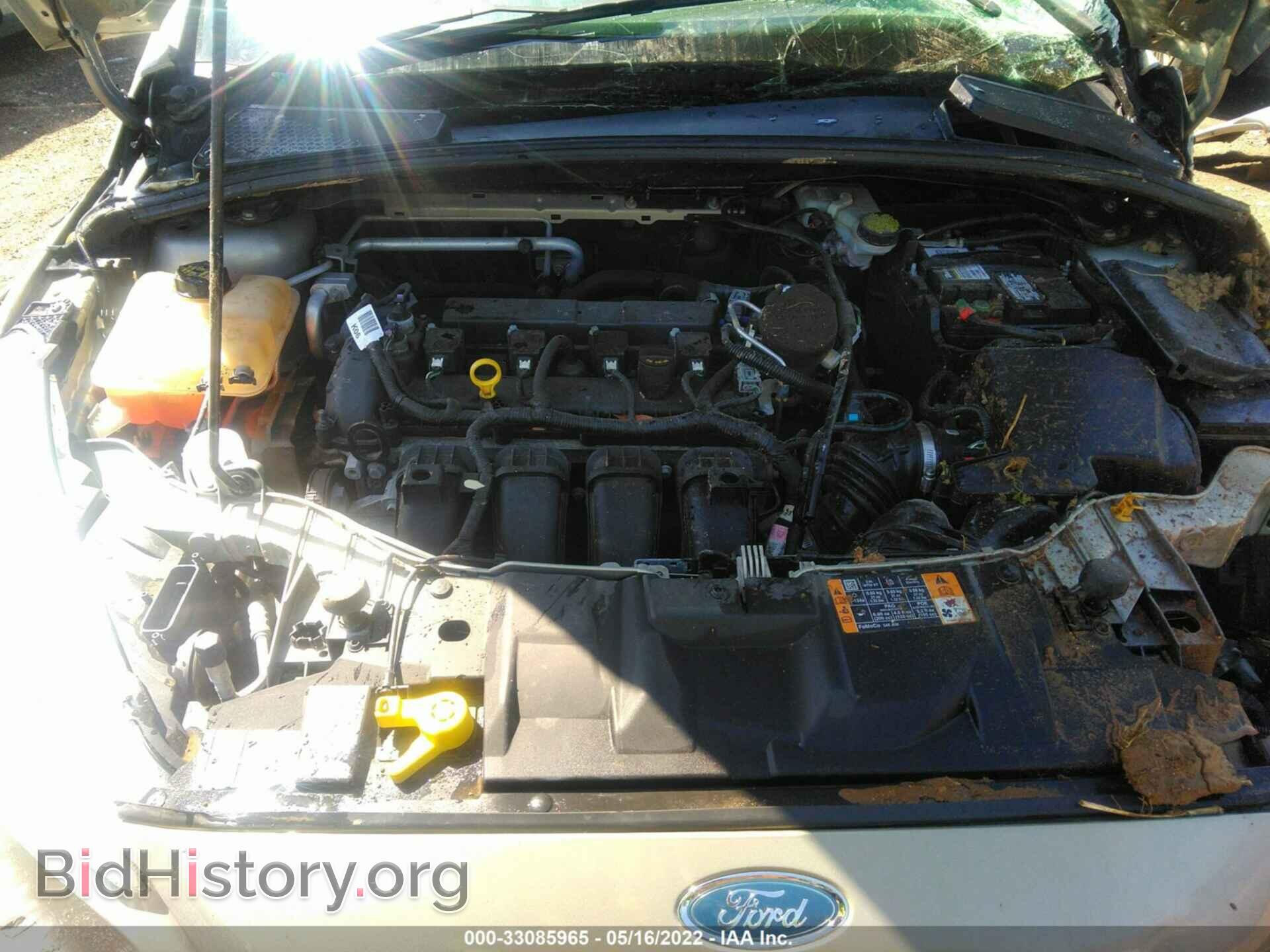 2015 FORD FOCUS - VIN: 1FADP3F29FL262555 - Фото 10