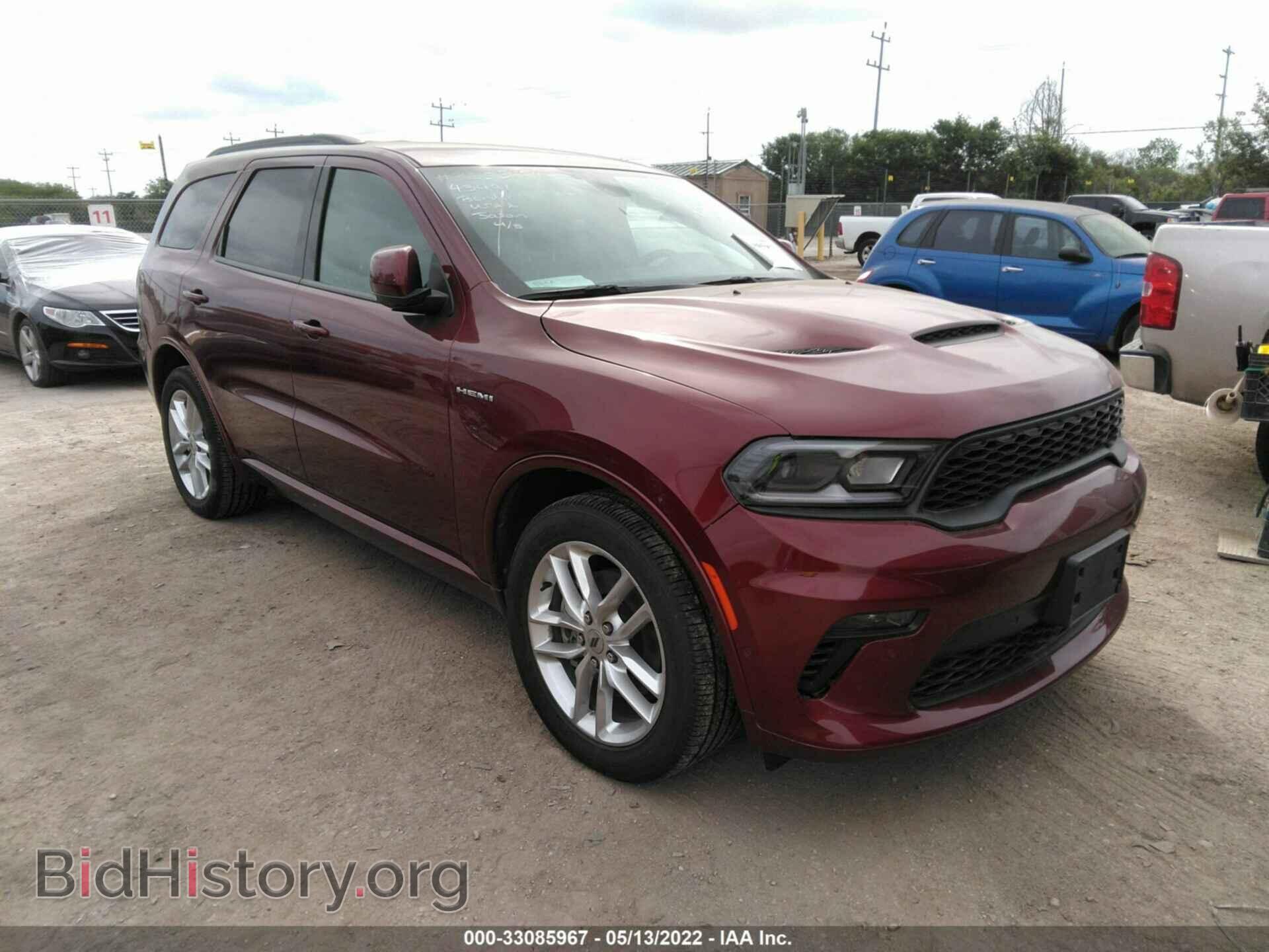 Photo 1C4SDHCT2MC715495 - DODGE DURANGO 2021