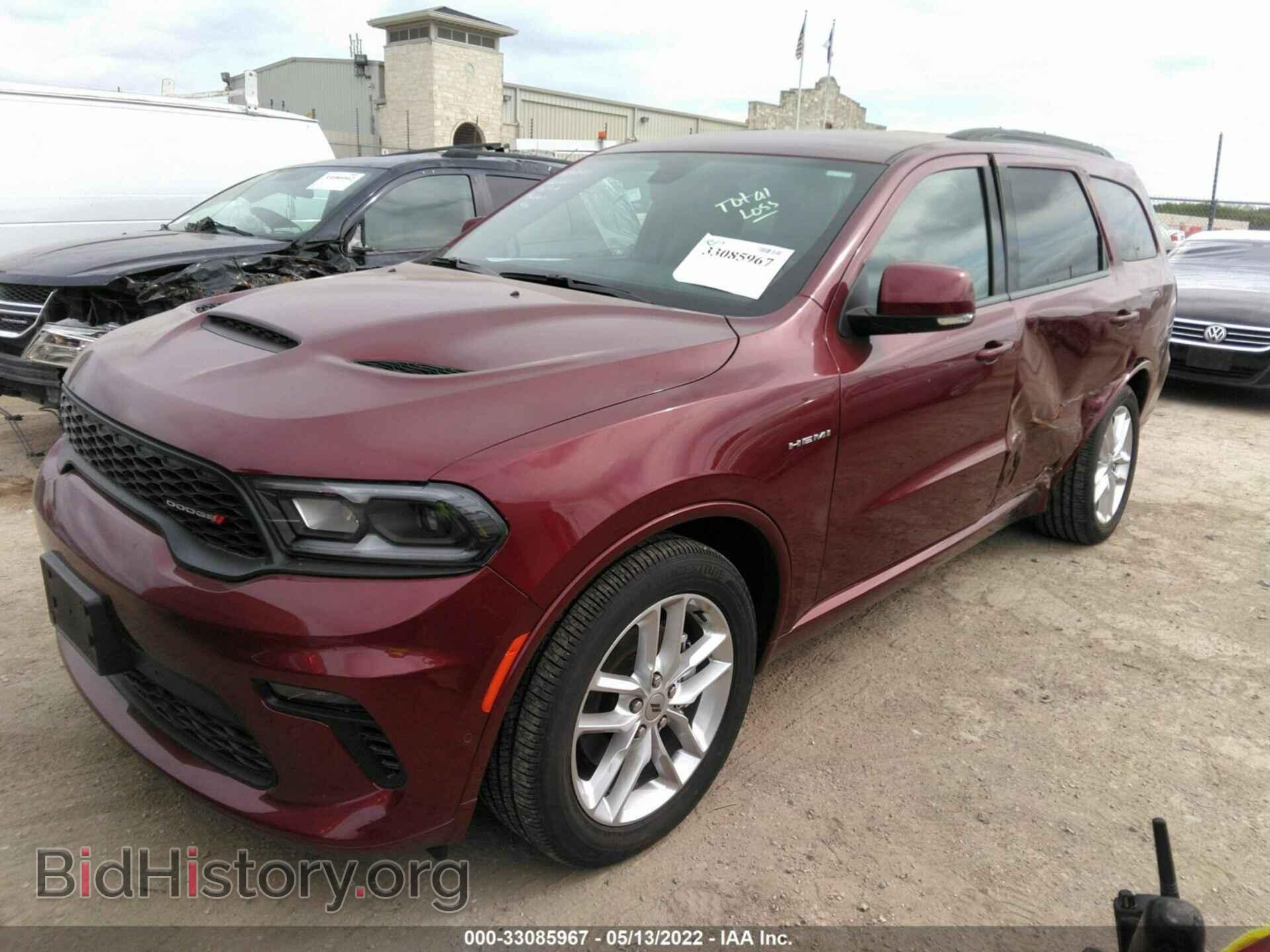 2021 DODGE DURANGO - VIN: 1C4SDHCT2MC715495 - Фото 2