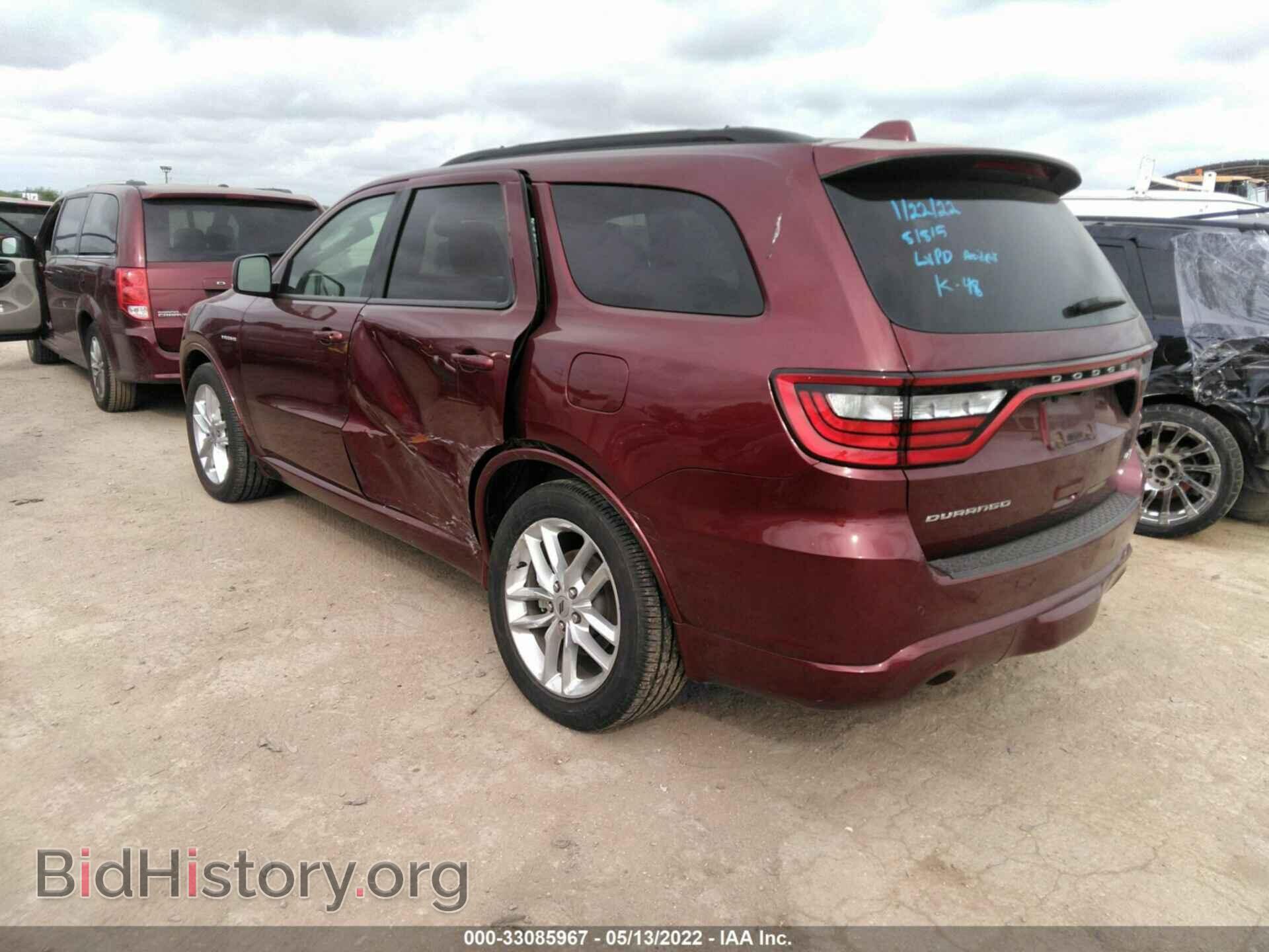 2021 DODGE DURANGO - VIN: 1C4SDHCT2MC715495 - Фото 3