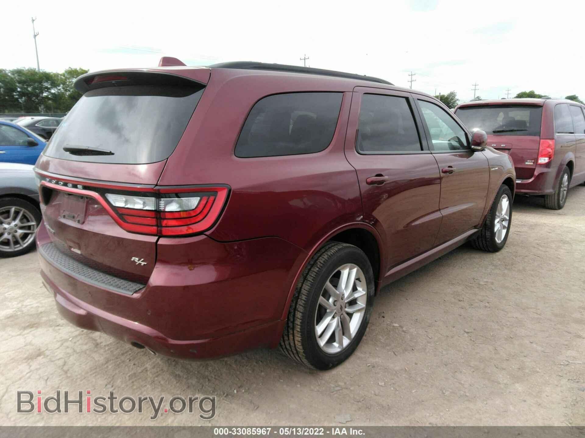 2021 DODGE DURANGO - VIN: 1C4SDHCT2MC715495 - Фото 4