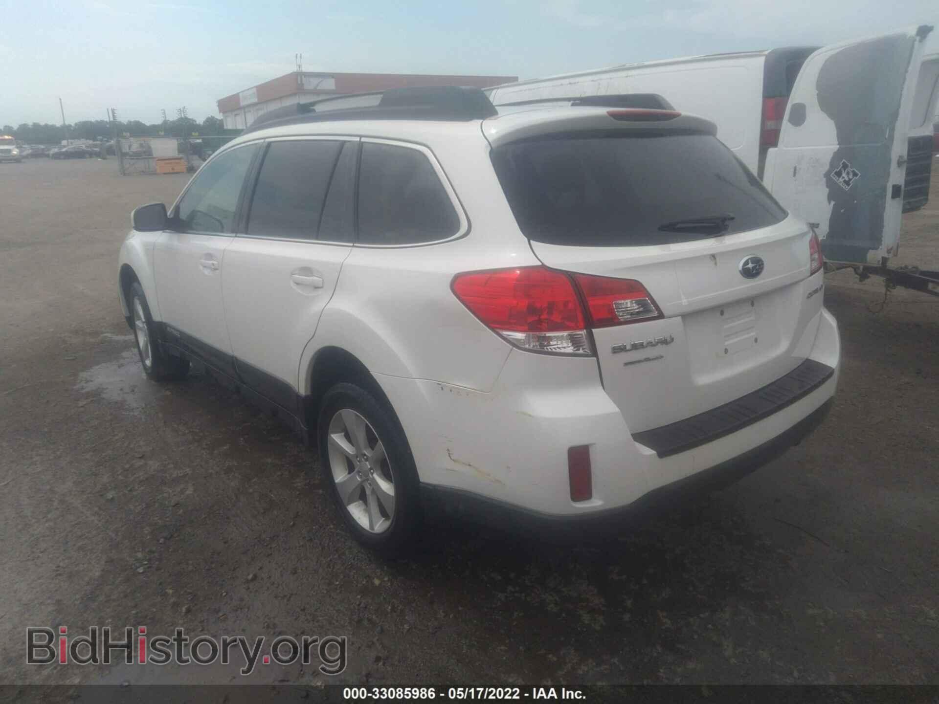 2013 SUBARU OUTBACK - VIN: 4S4BRCCC6D3234469 - Фото 3