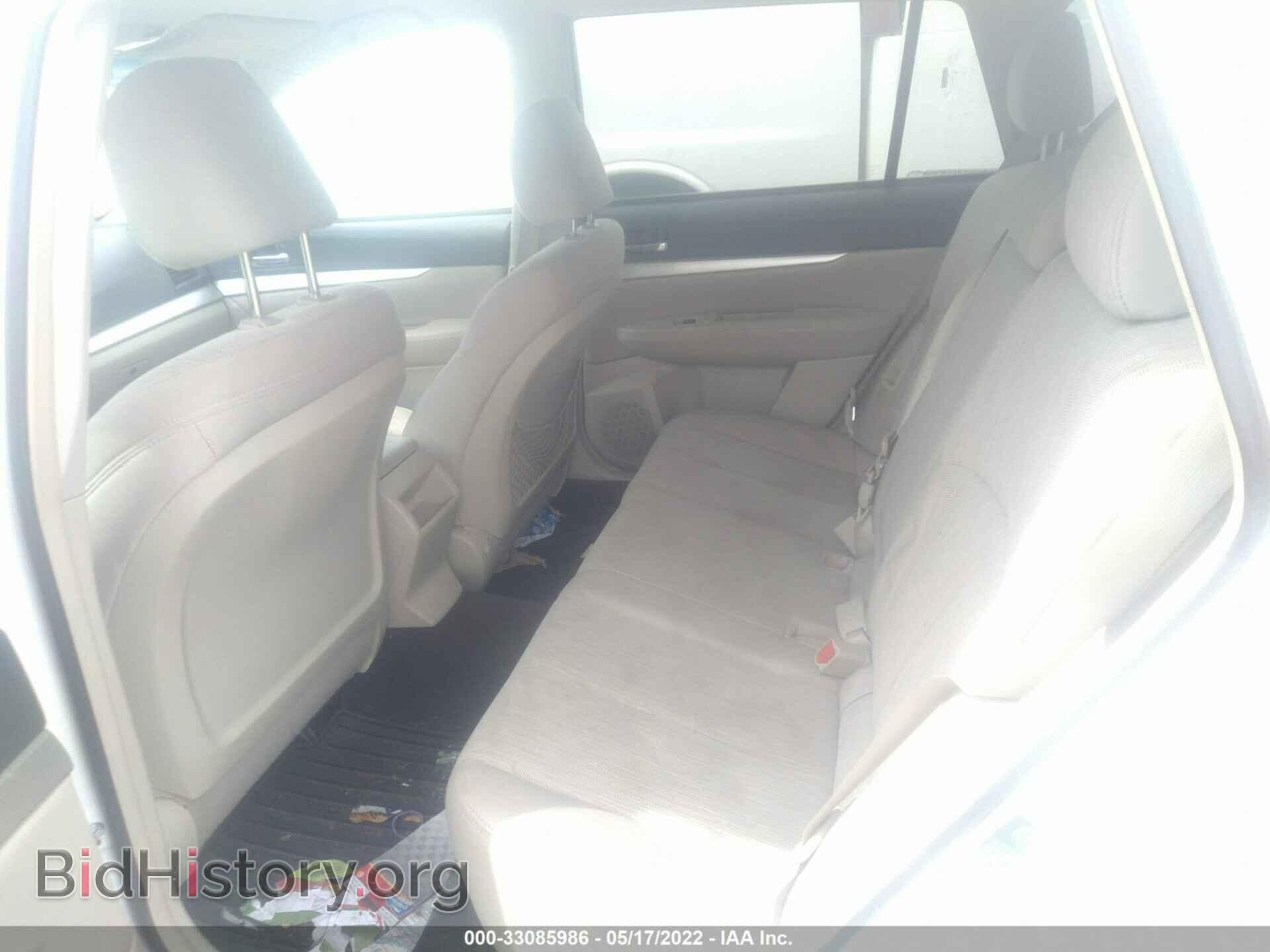 2013 SUBARU OUTBACK - VIN: 4S4BRCCC6D3234469 - Фото 8