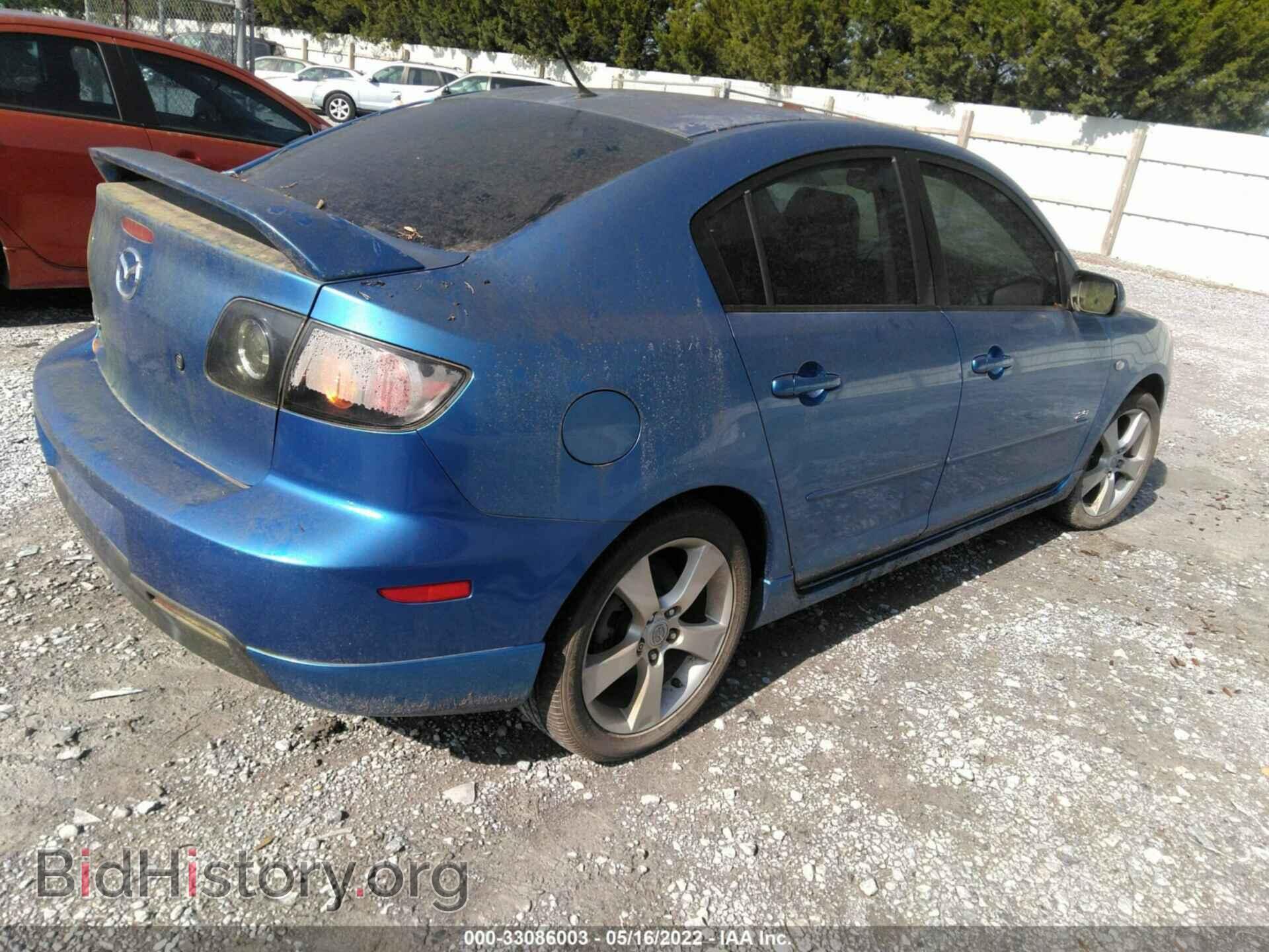 2006 MAZDA MAZDA3 - VIN: JM1BK323261472439 - Фото 4