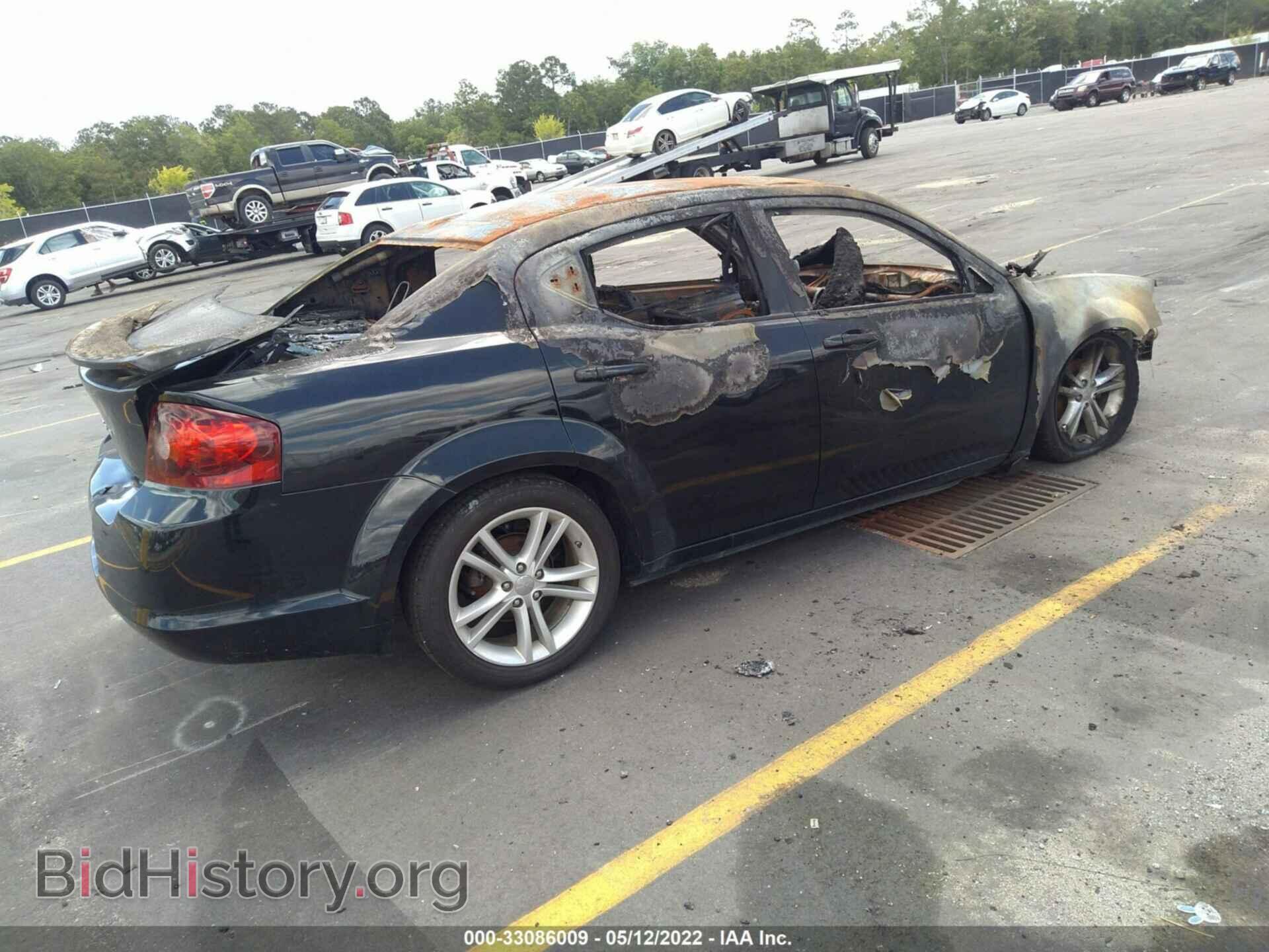 2013 DODGE AVENGER - VIN: 1C3CDZAG8DN504844 - Photo 4