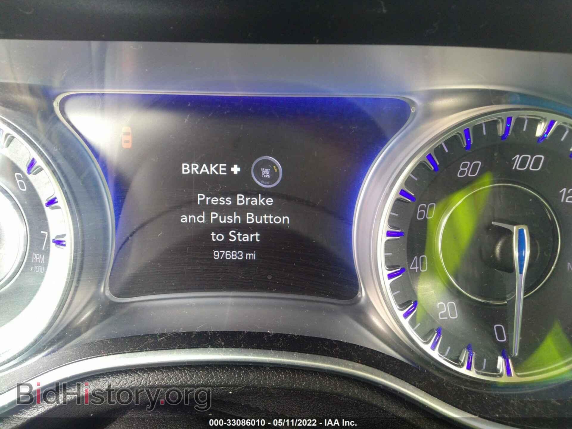 2017 CHRYSLER 300 - VIN: 2C3CCARG3HH648454 - Фото 7
