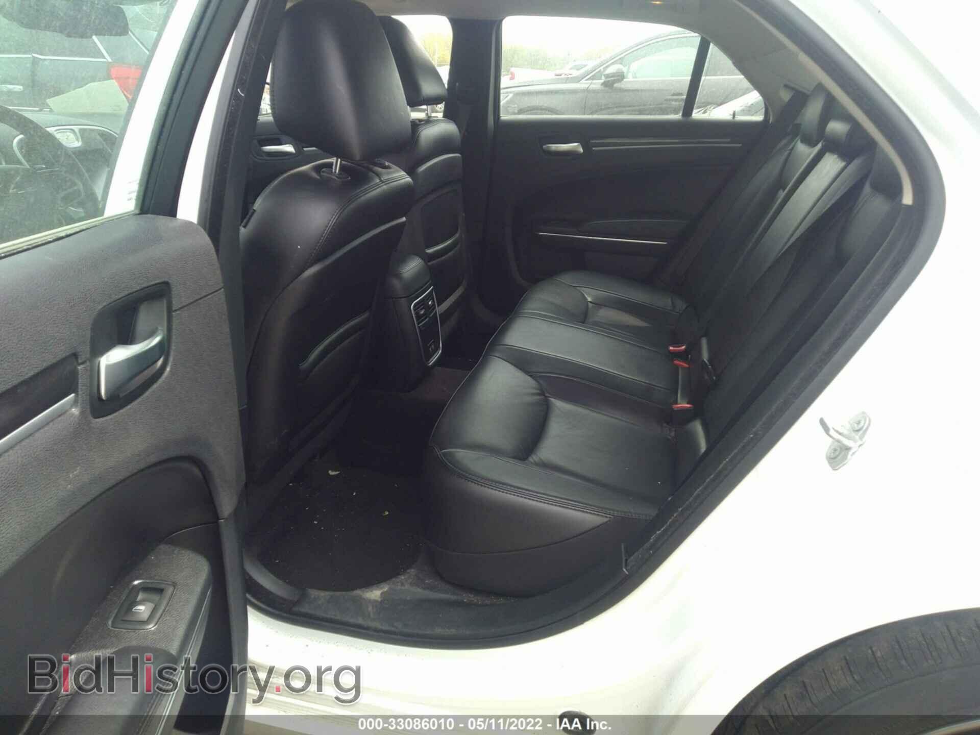 2017 CHRYSLER 300 - VIN: 2C3CCARG3HH648454 - Фото 8