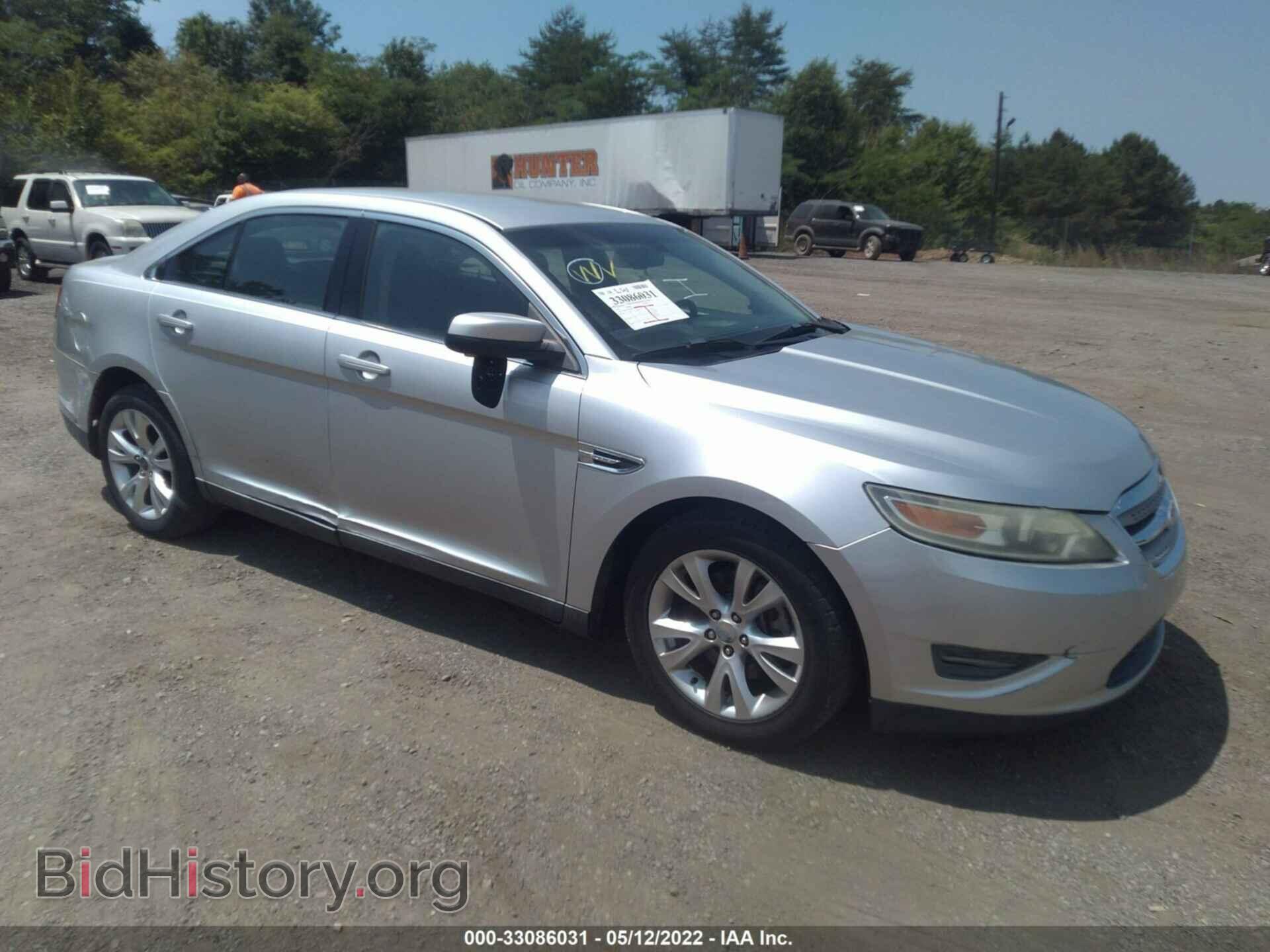 Фотография 1FAHP2EW7BG109630 - FORD TAURUS 2011