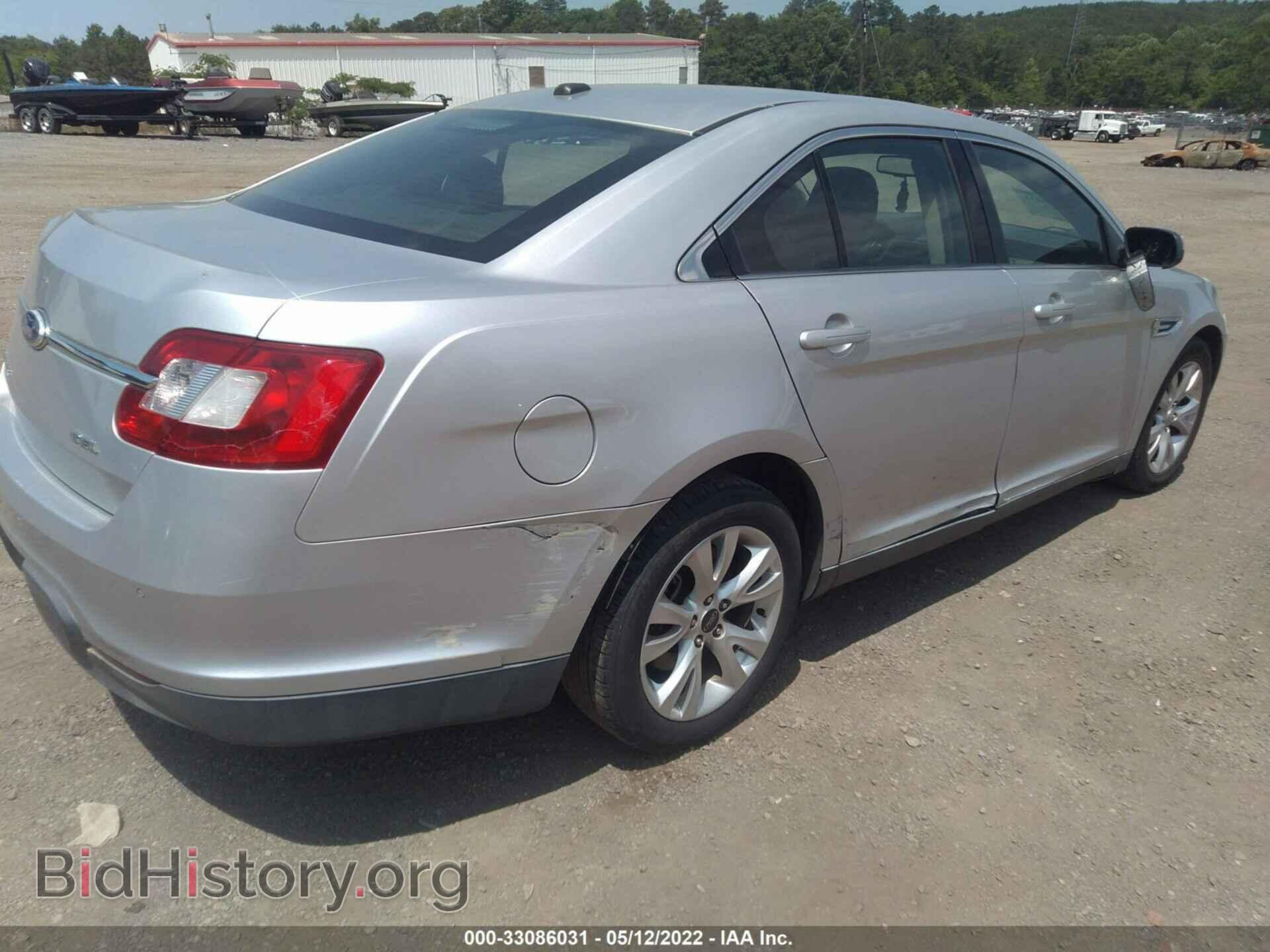 2011 FORD TAURUS - VIN: 1FAHP2EW7BG109630 - Photo 4