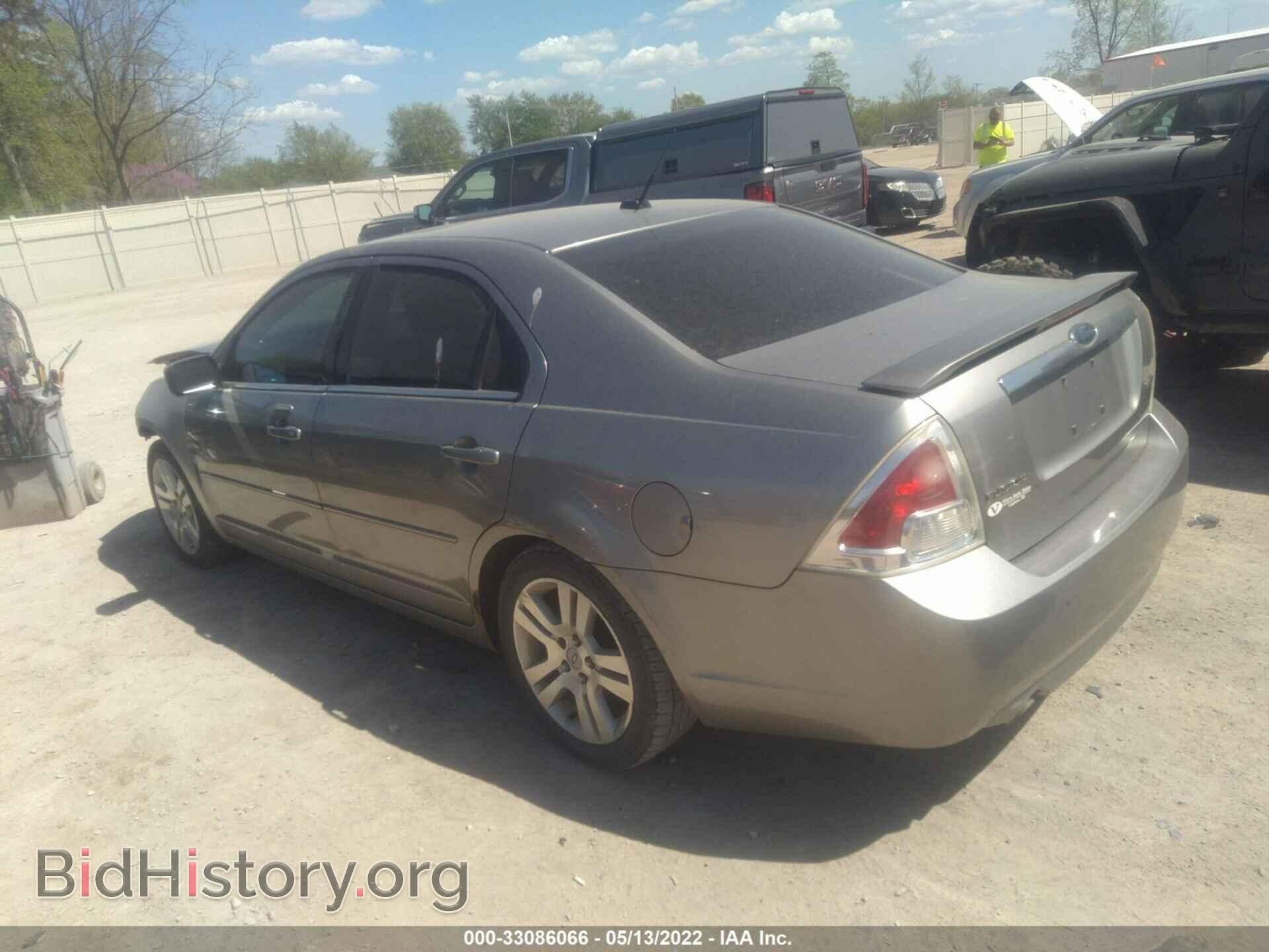 2009 FORD FUSION - VIN: 3FAHP08189R152686 - Фото 3