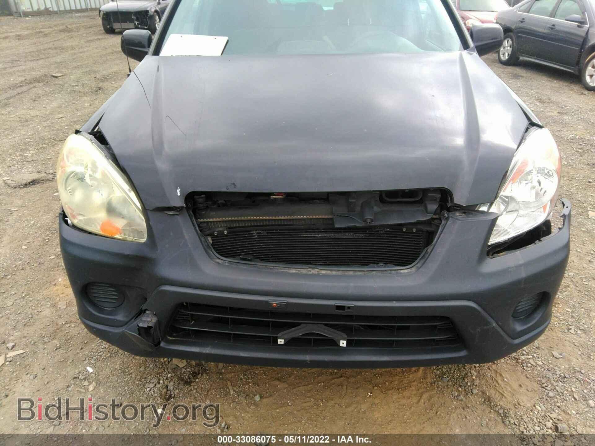 2006 HONDA CR-V - VIN: SHSRD78896U428764 - Фото 6