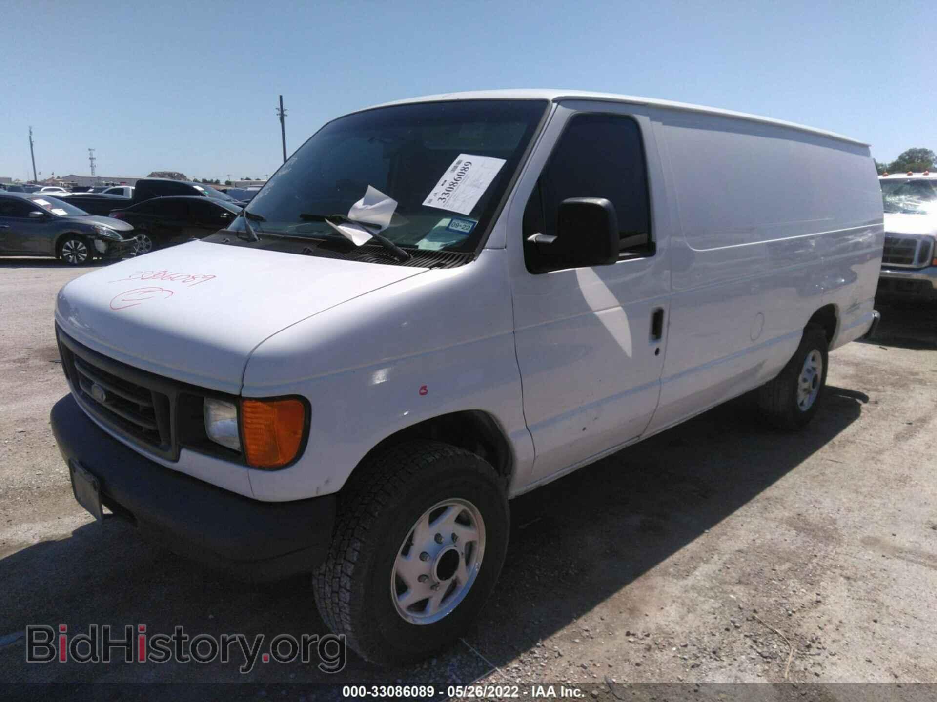 2007 FORD ECONOLINE CARGO VAN - VIN: 1FTNS24LX7DA52433 - Фото 2