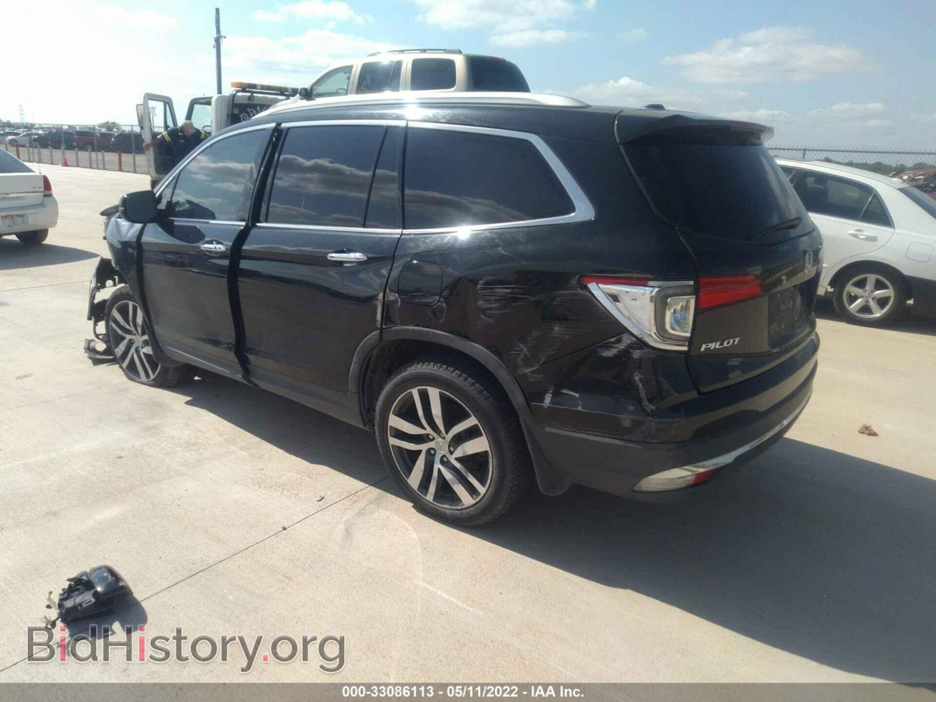 2016 HONDA PILOT - VIN: 5FNYF5H9XGB005896 - Фото 3