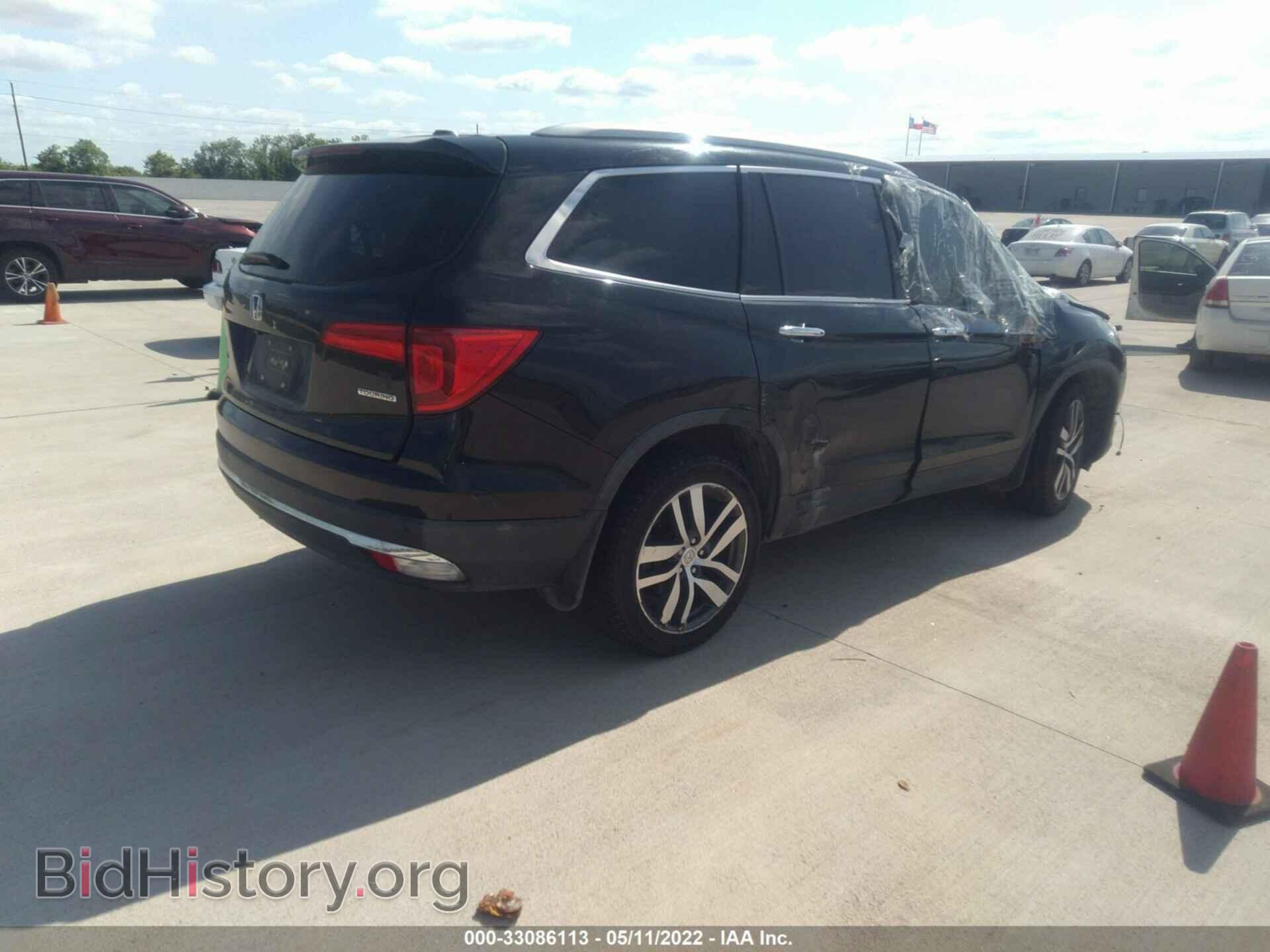 2016 HONDA PILOT - VIN: 5FNYF5H9XGB005896 - Фото 4