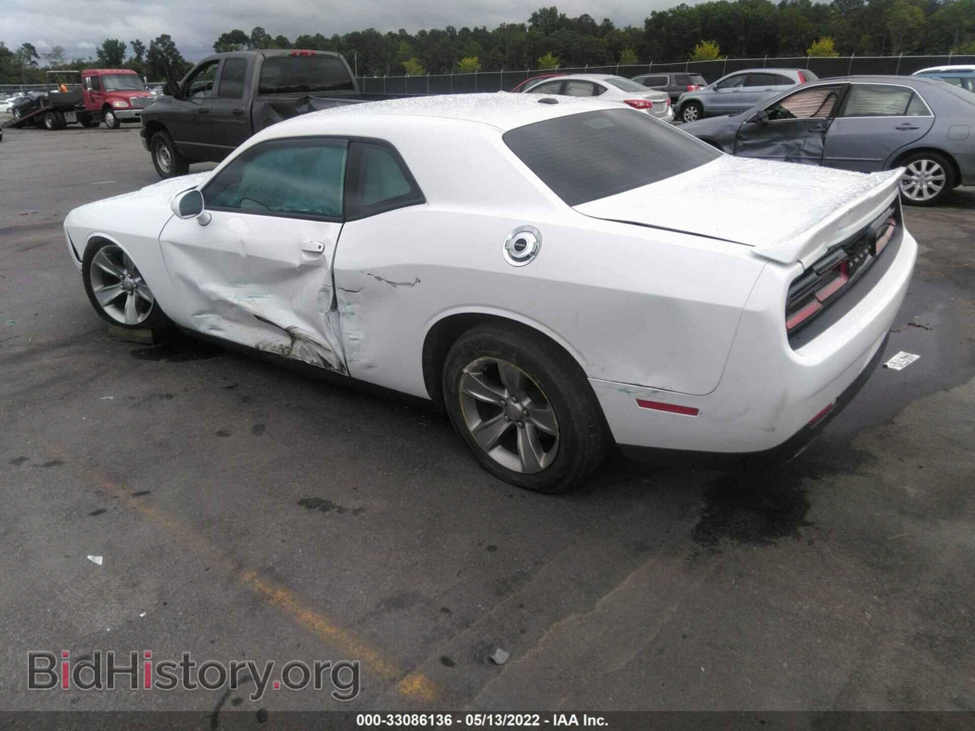 2019 DODGE CHALLENGER - VIN: 2C3CDZAG0KH731788 - Фото 3
