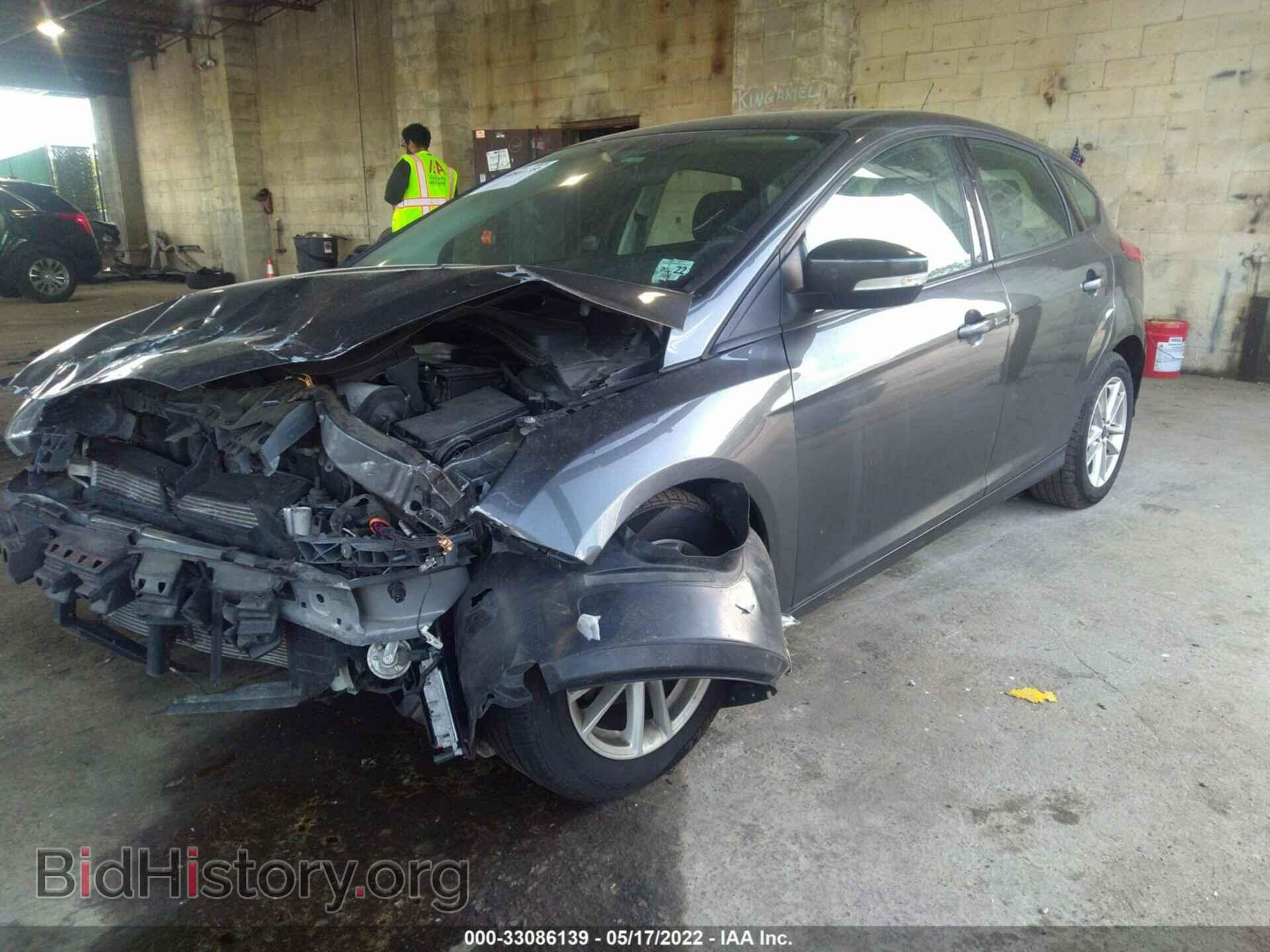 2017 FORD FOCUS - VIN: 1FADP3K23HL246618 - Фото 2