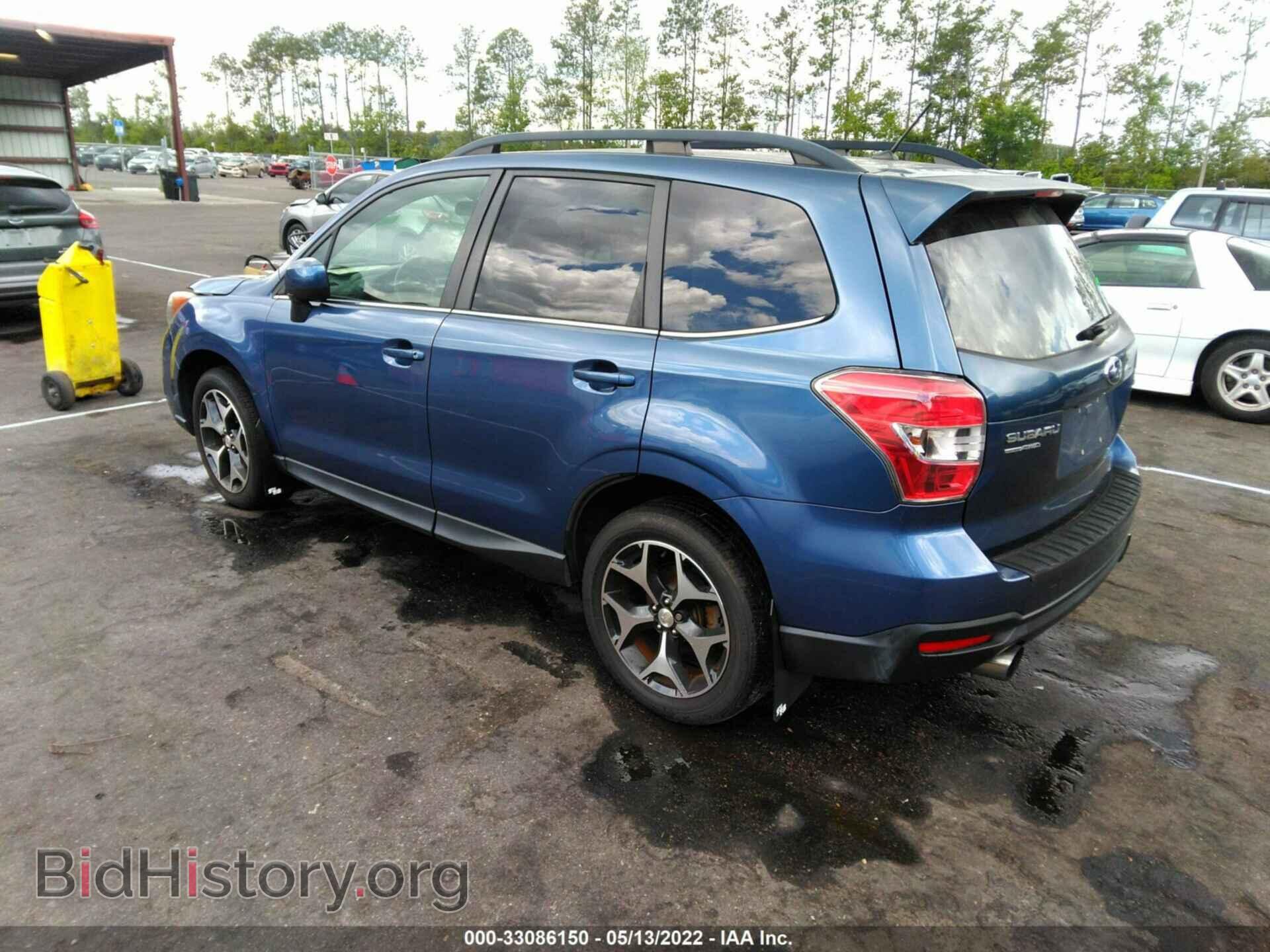 2014 SUBARU FORESTER - VIN: JF2SJGDC4EH509599 - Фото 3