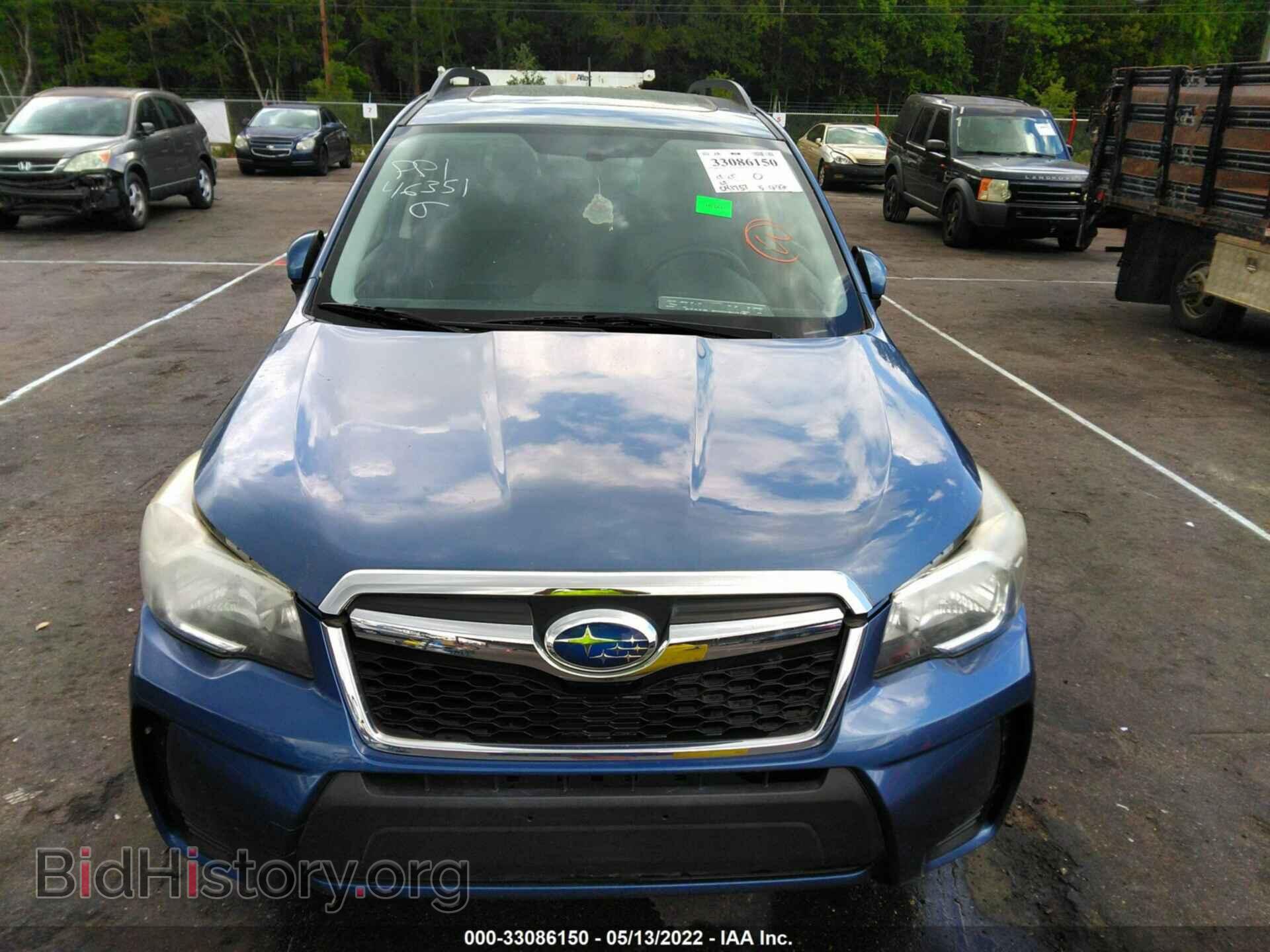2014 SUBARU FORESTER - VIN: JF2SJGDC4EH509599 - Фото 6