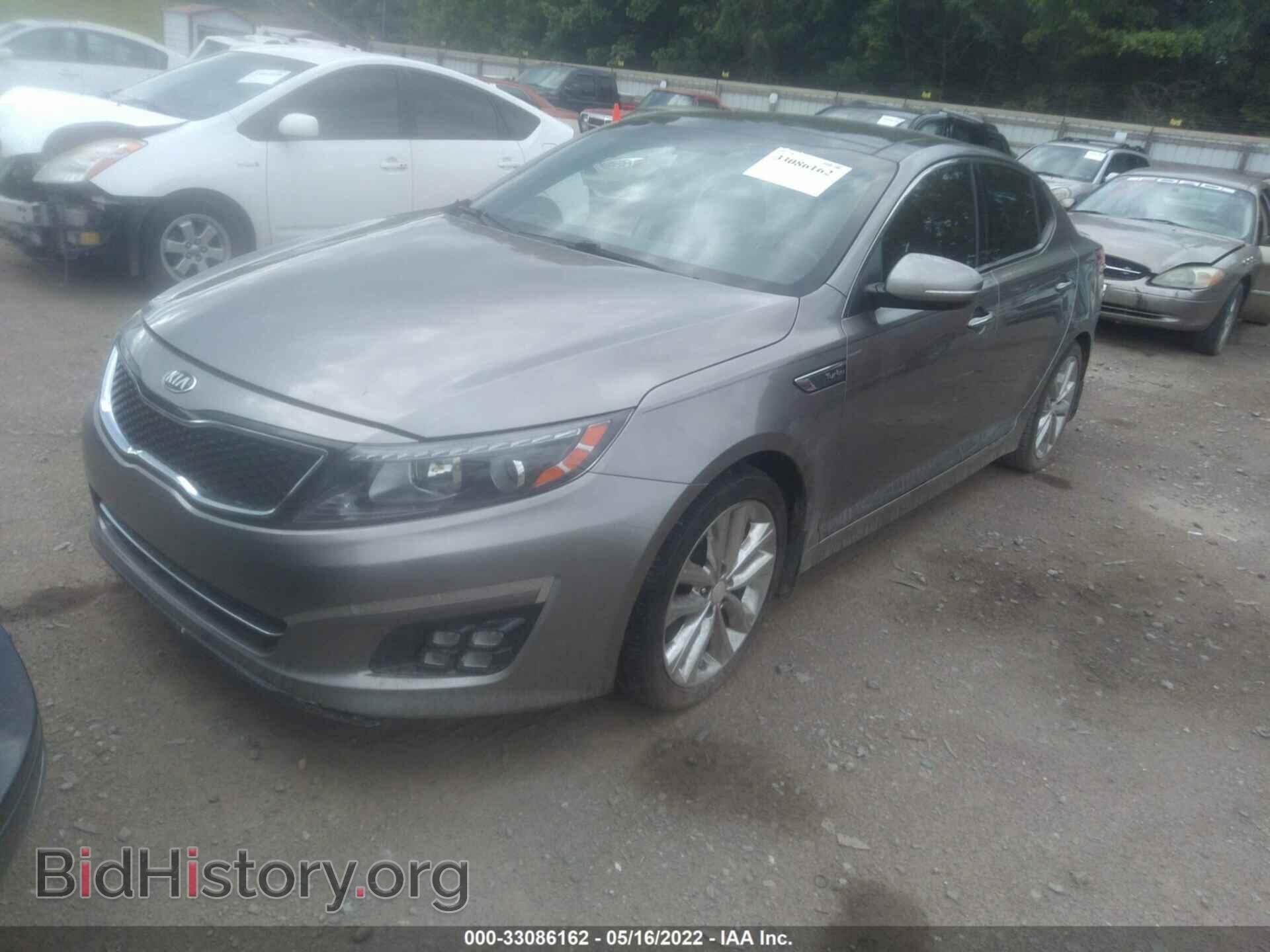2014 KIA OPTIMA - VIN: 5XXGR4A65EG280132 - Фото 2