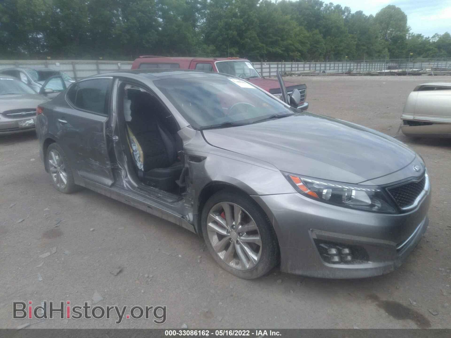 2014 KIA OPTIMA - VIN: 5XXGR4A65EG280132 - Фото 6