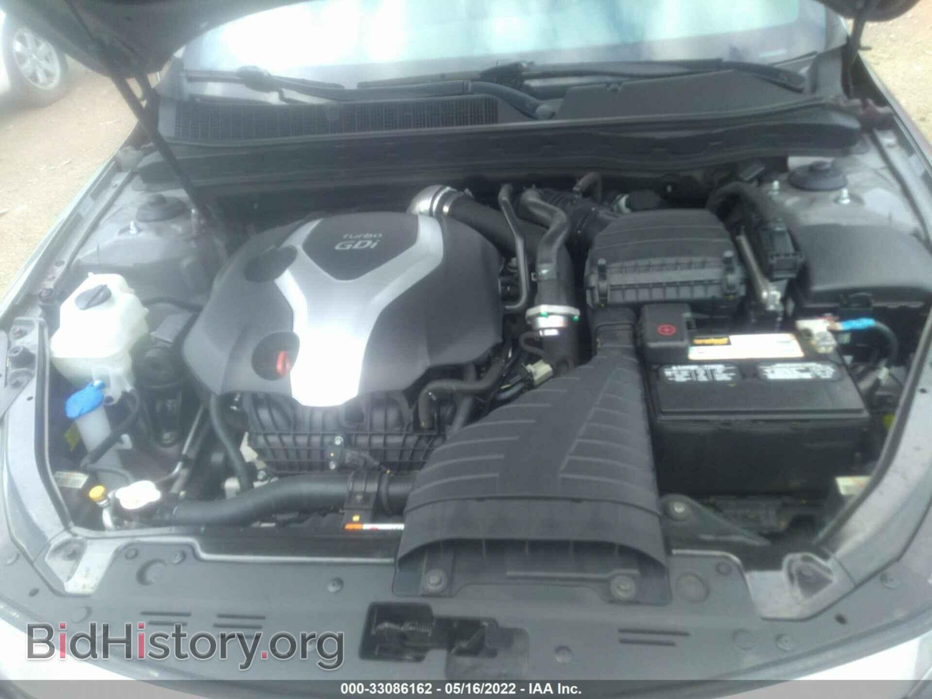2014 KIA OPTIMA - VIN: 5XXGR4A65EG280132 - Фото 10