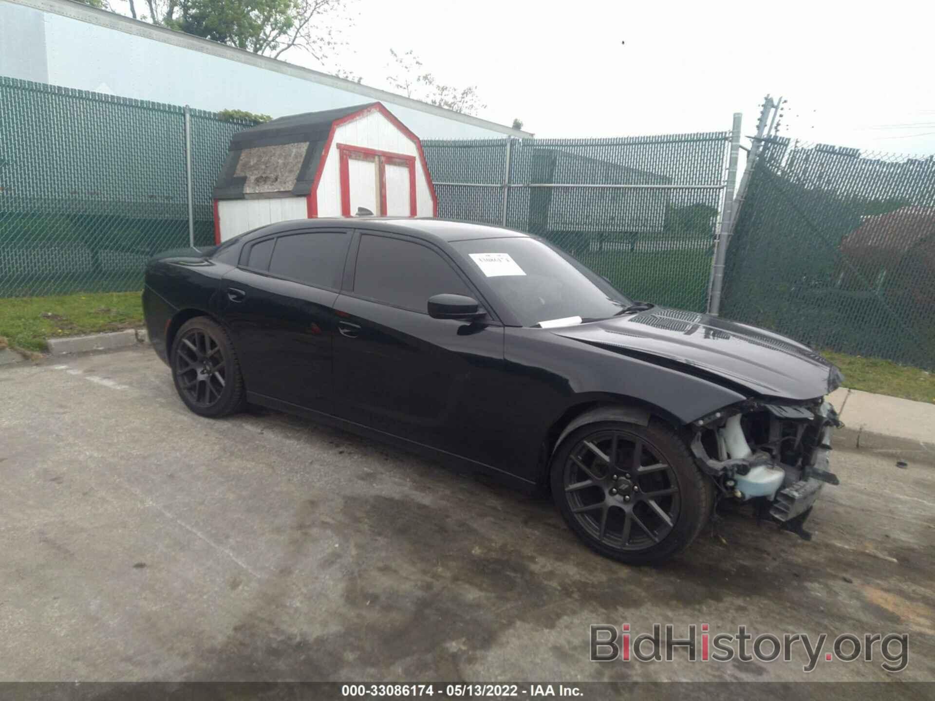 Photo 2C3CDXHG6HH569426 - DODGE CHARGER 2017