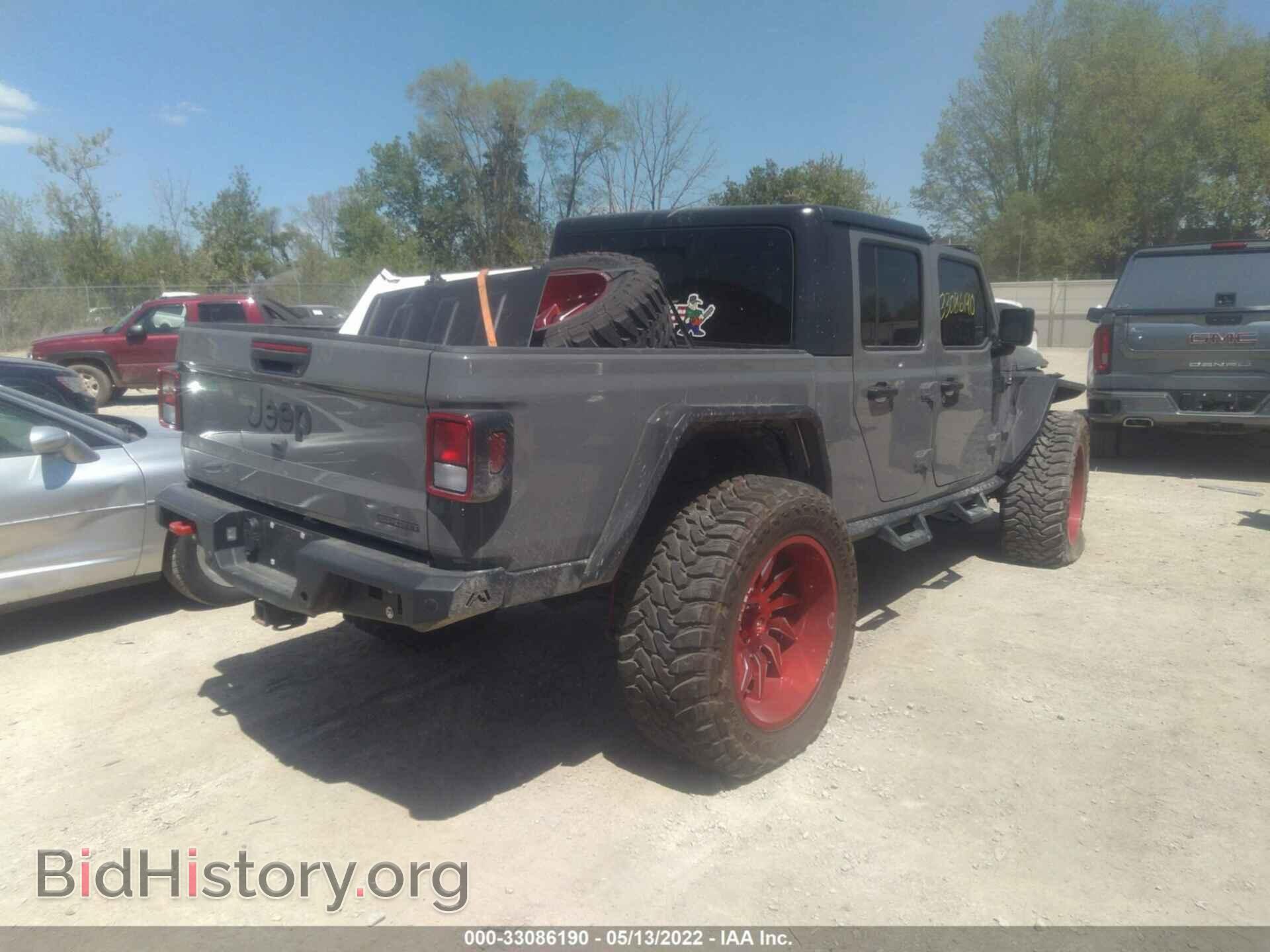 2021 JEEP GLADIATOR - VIN: 1C6JJTAG5ML510399 - Фото 4