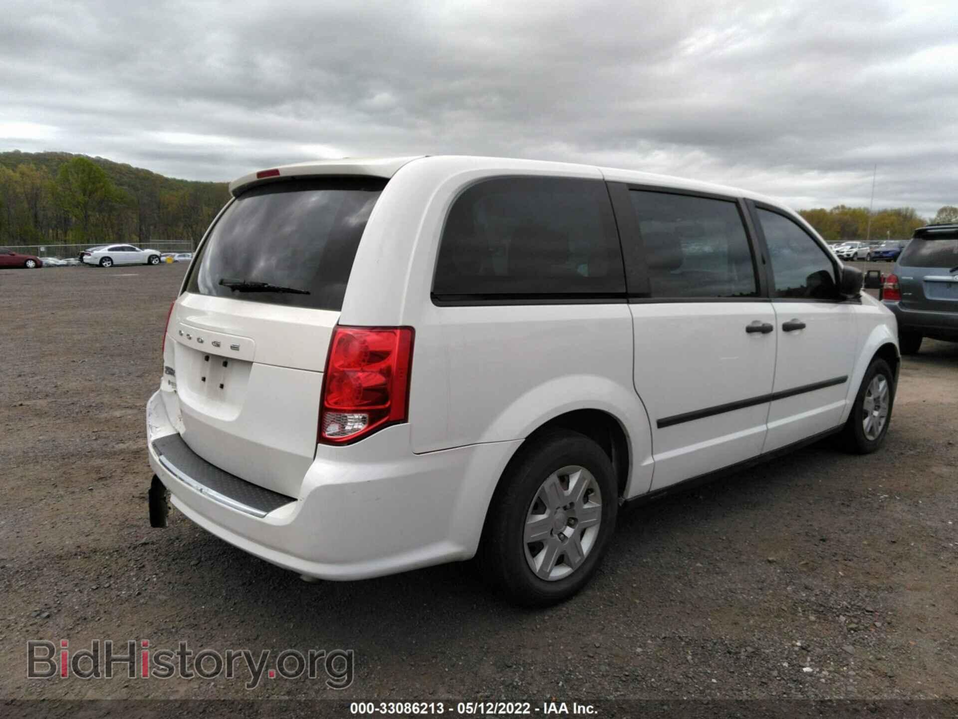 2013 DODGE GRAND CARAVAN - VIN: 2C4RDGBG0DR507247 - Фото 4