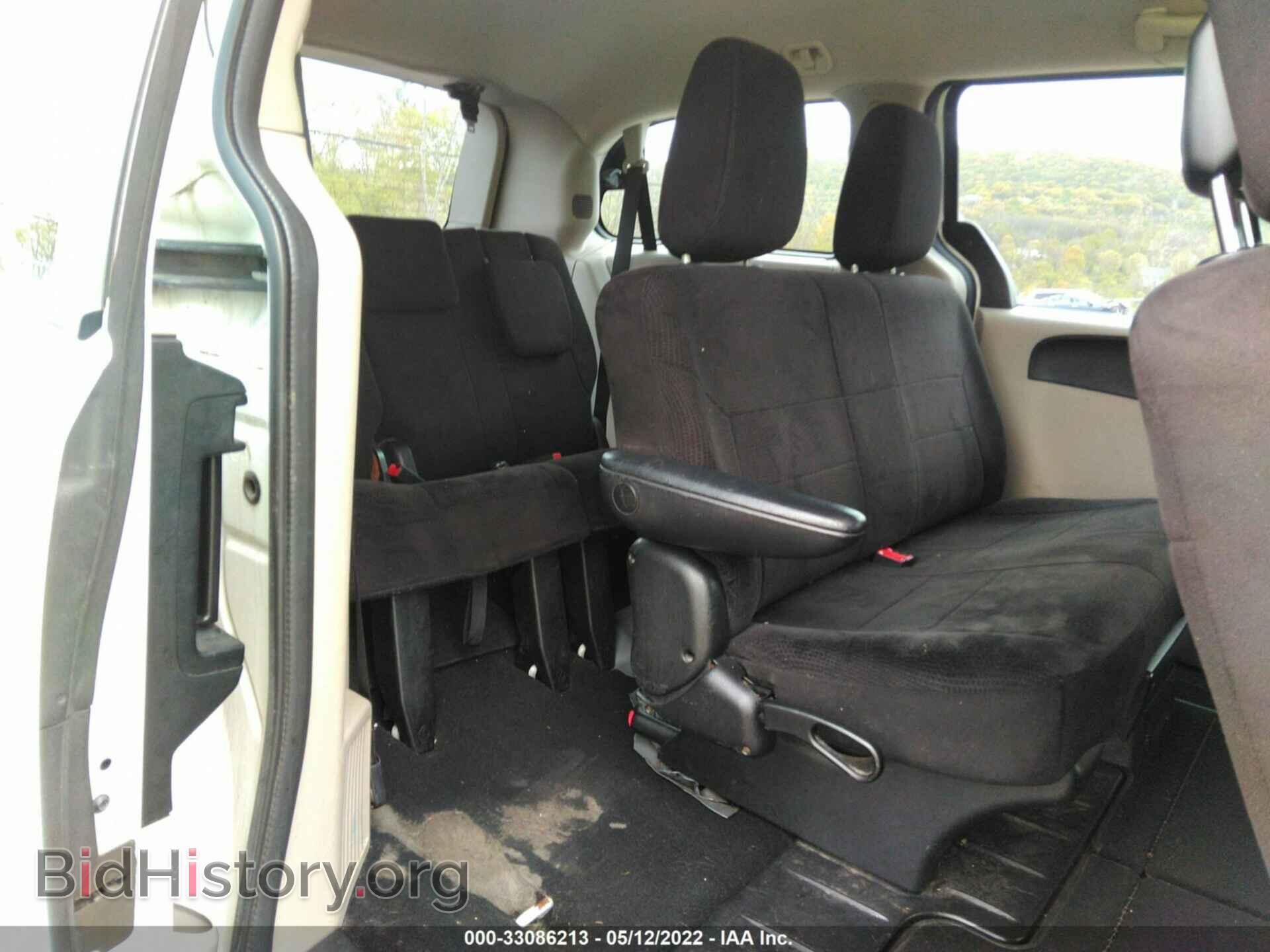 2013 DODGE GRAND CARAVAN - VIN: 2C4RDGBG0DR507247 - Фото 8