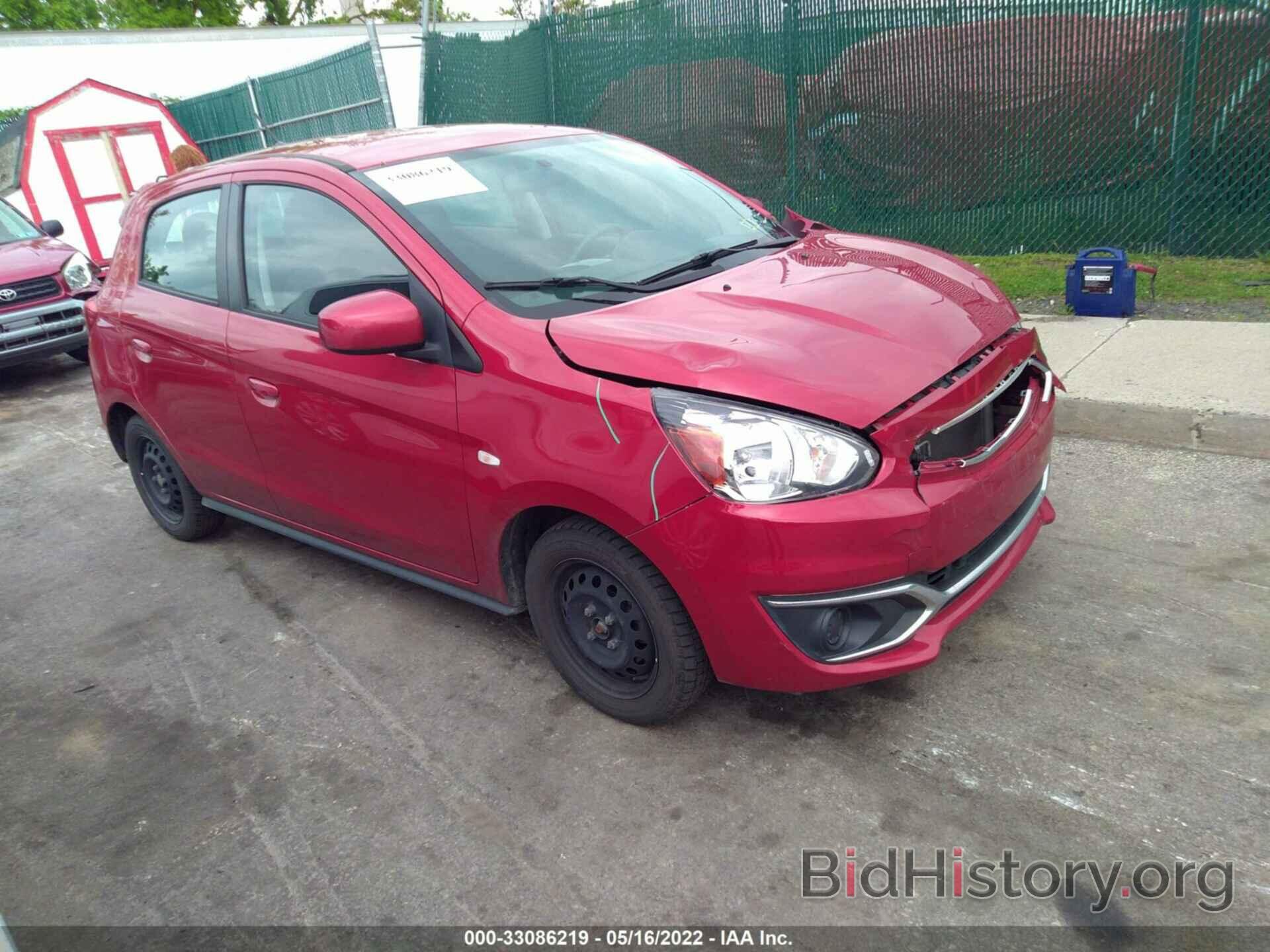 Photo ML32A3HJ4HH017405 - MITSUBISHI MIRAGE 2017