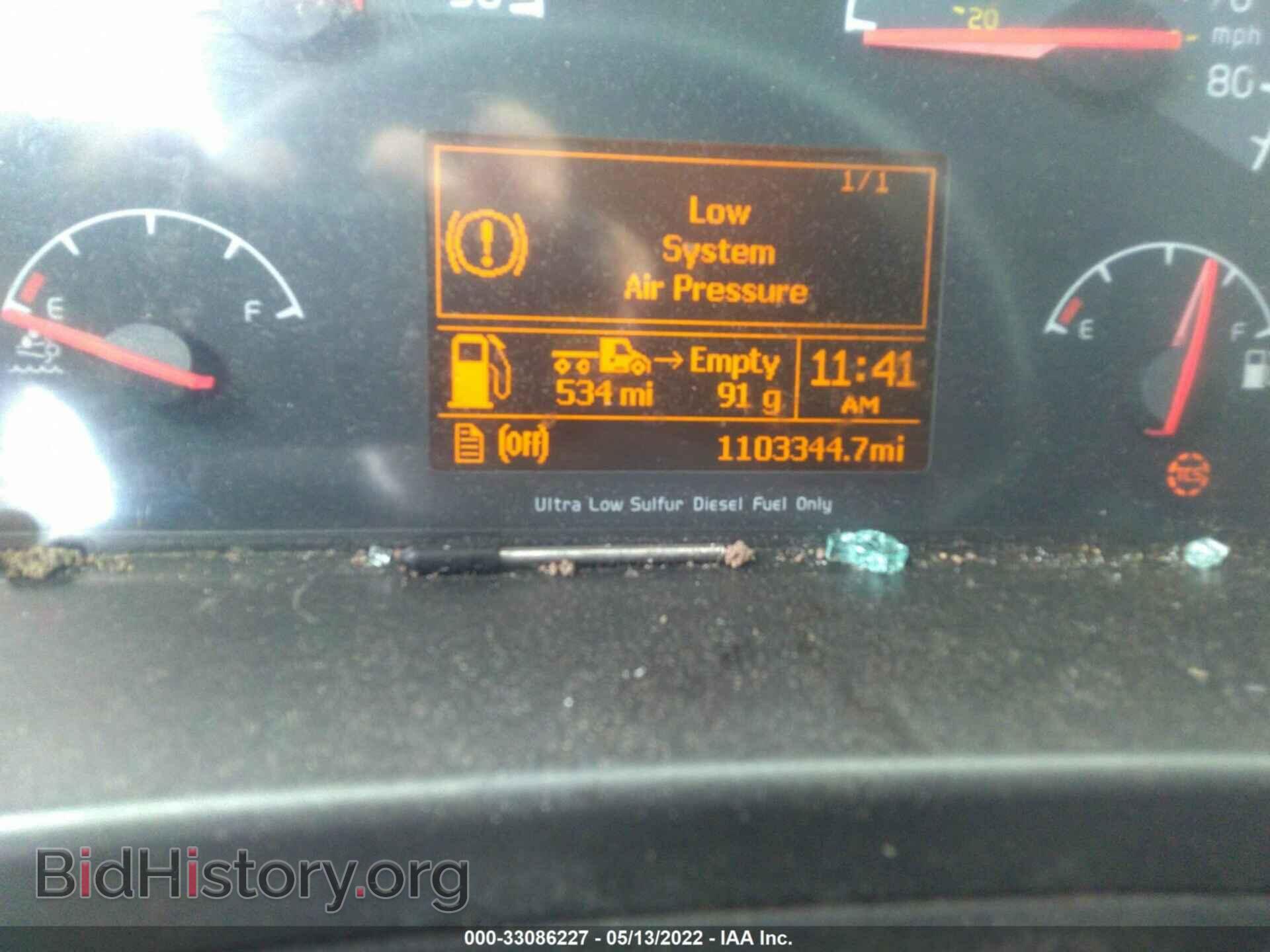 2012 VOLVO VN - VIN: 4V4NC9EH0CN541643 - Фото 6