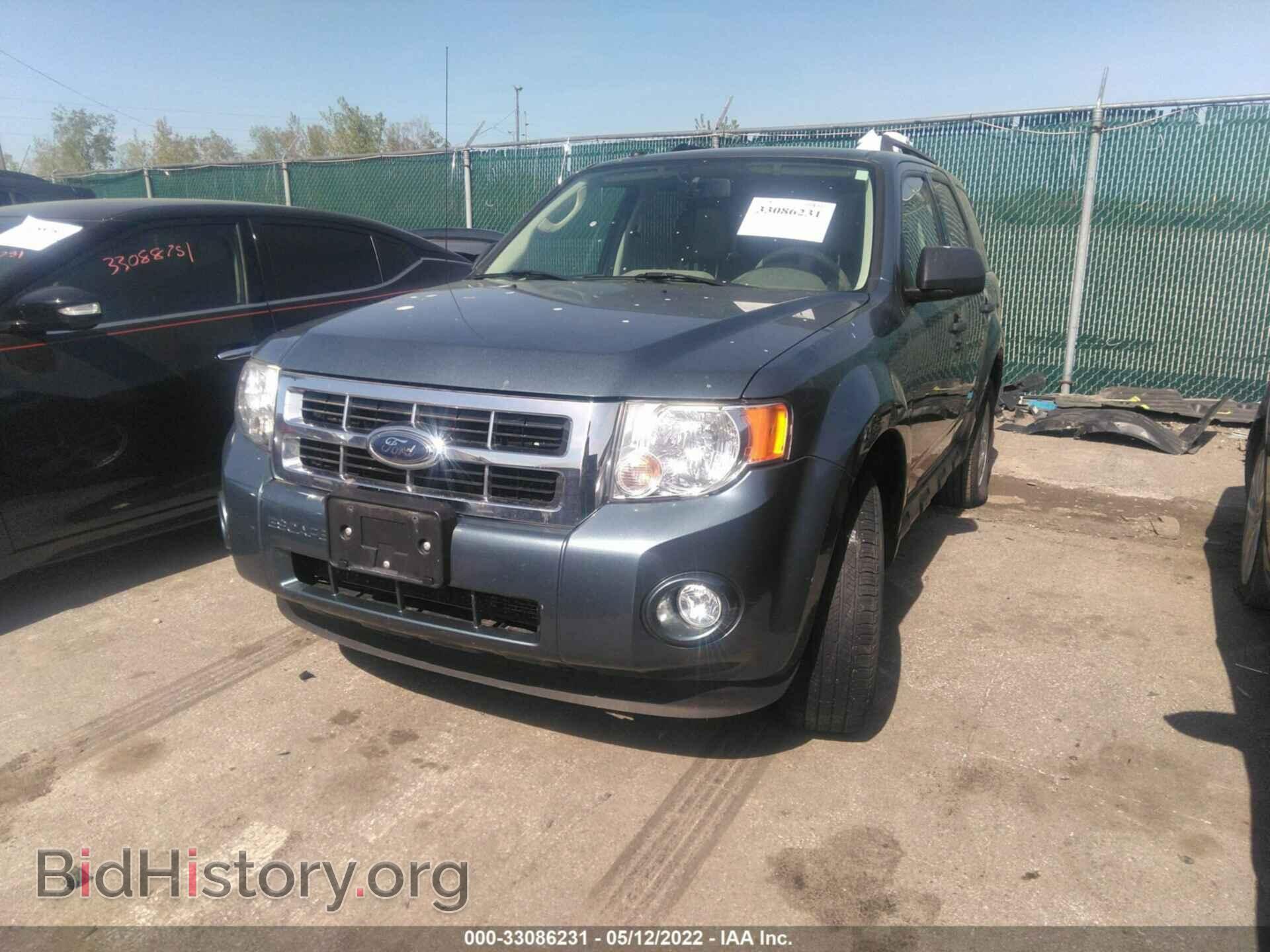 2010 Ford ESCAPE (VIN 1FMCU9D72AKA54818) — фото 2 из 11