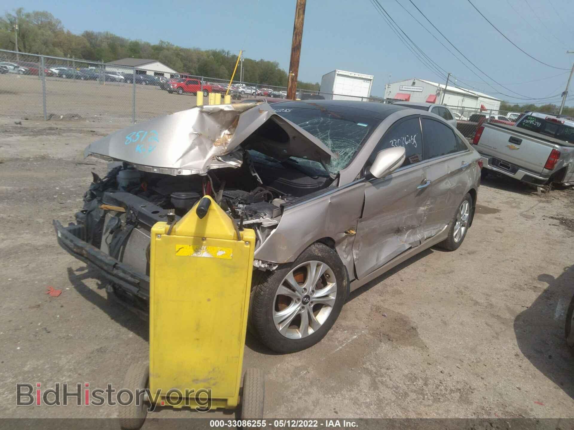 2012 HYUNDAI SONATA - VIN: 5NPEC4AC4CH328512 - Фото 2