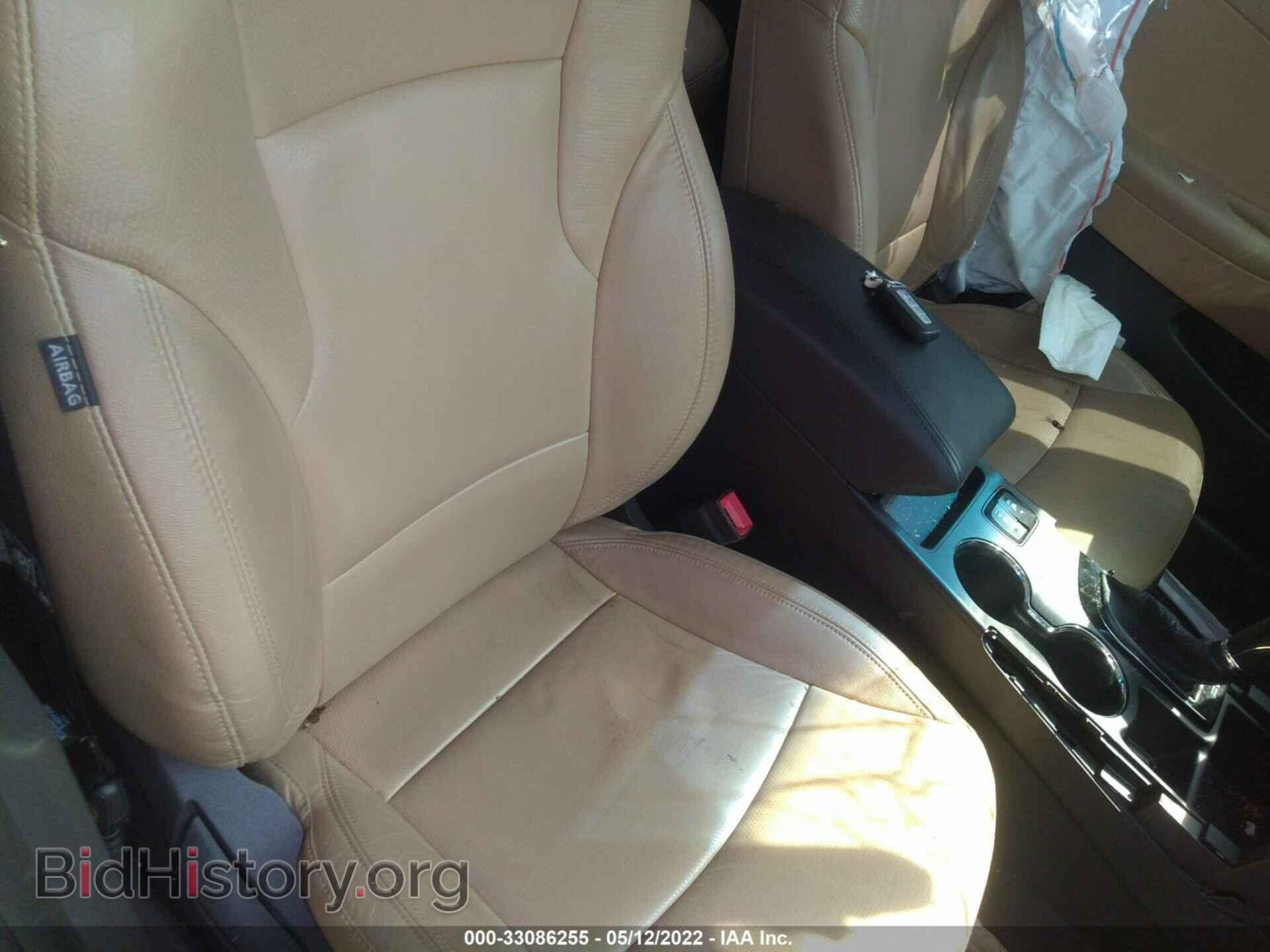 2012 HYUNDAI SONATA - VIN: 5NPEC4AC4CH328512 - Фото 5